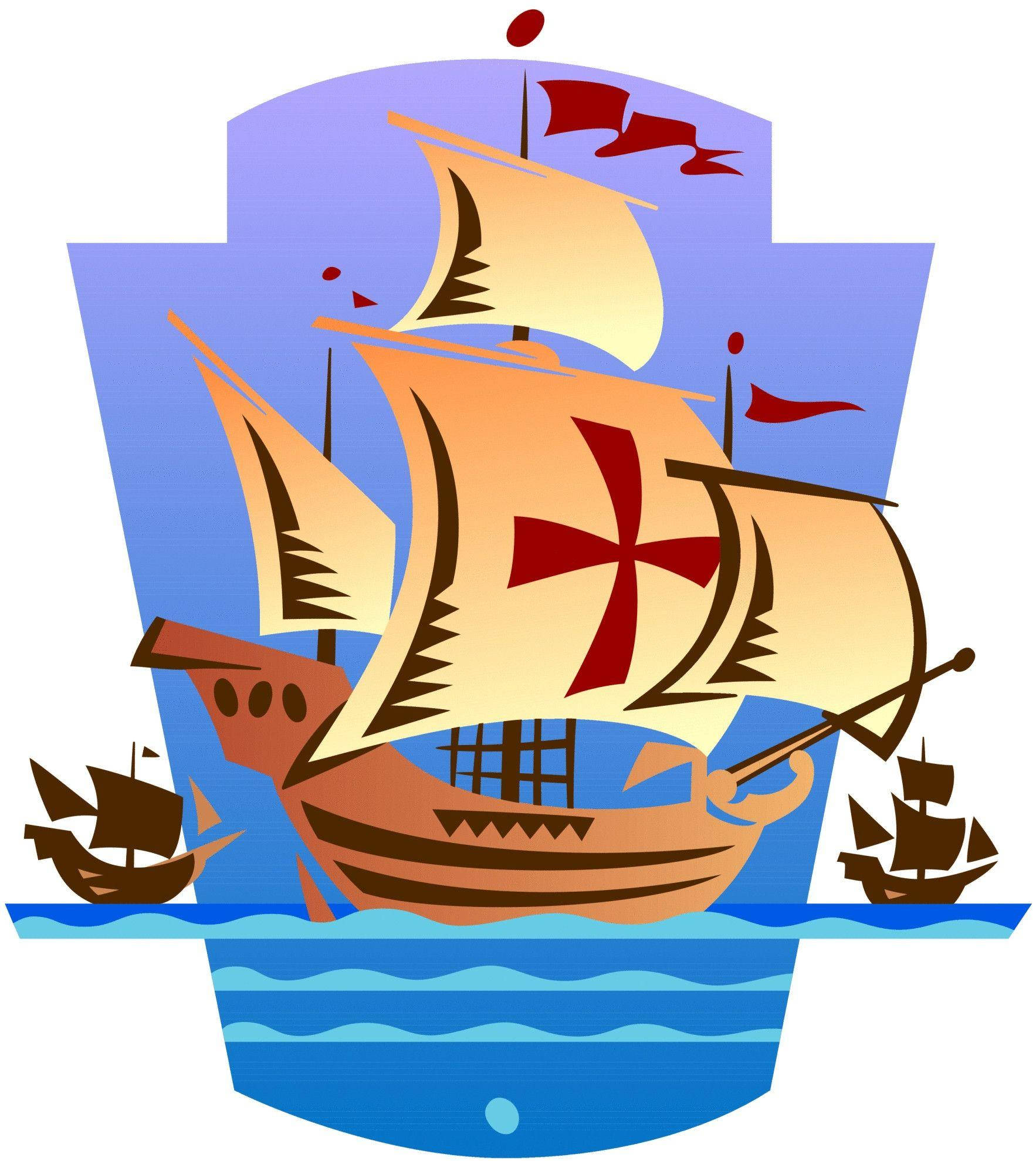 Bản Vẽ Kỹ Thuật Số Tàu Ngày Columbus Hình nền