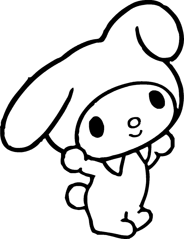 Bản vẽ phác thảo My Melody Hình nền