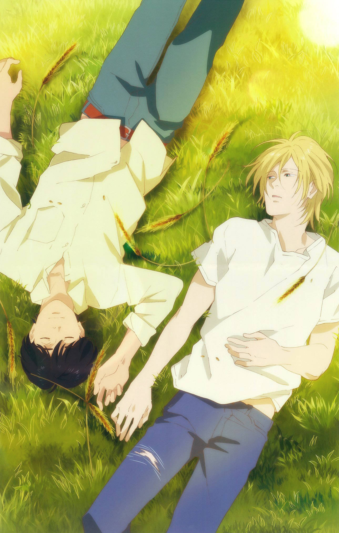 Banana Fish Ash Eiji Peace Hình nền