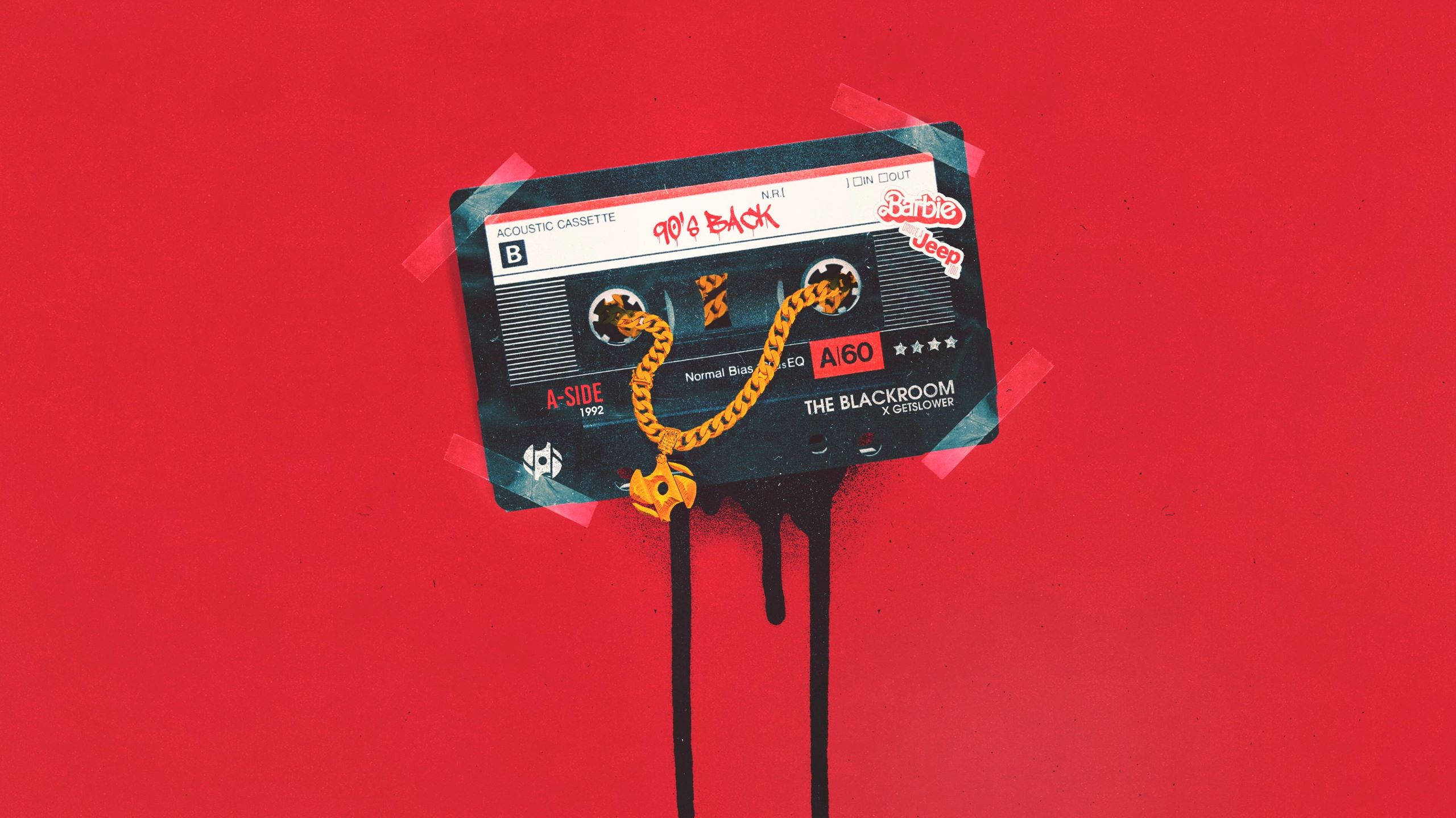Băng Cassette Phong cách Retro Hình nền