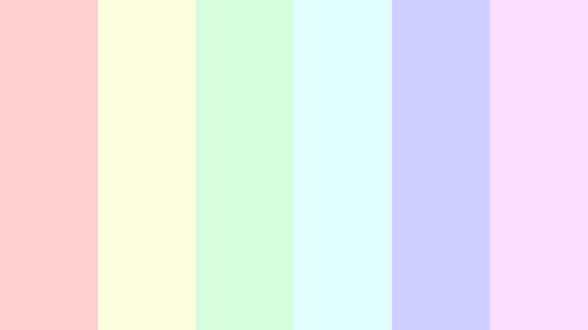 Bảng màu cầu vồng pastel Hình nền