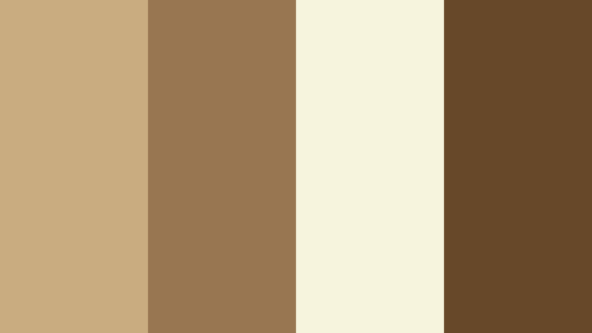 Bảng màu socola nâu beige thẩm mỹ Hình nền