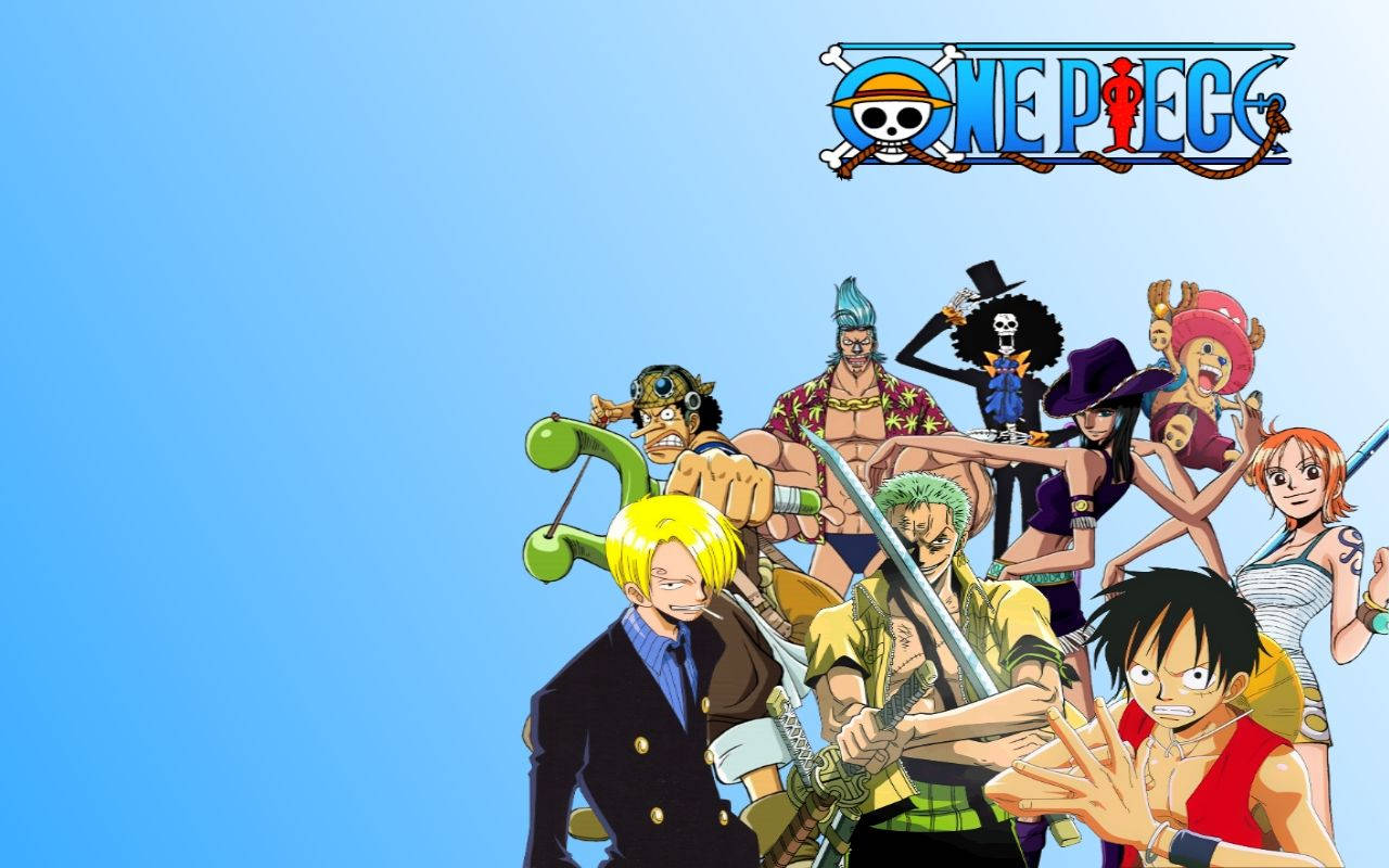 Băng Mũ Rơm One Piece Lướt Sóng Lúc Hoàng Hôn Hình nền