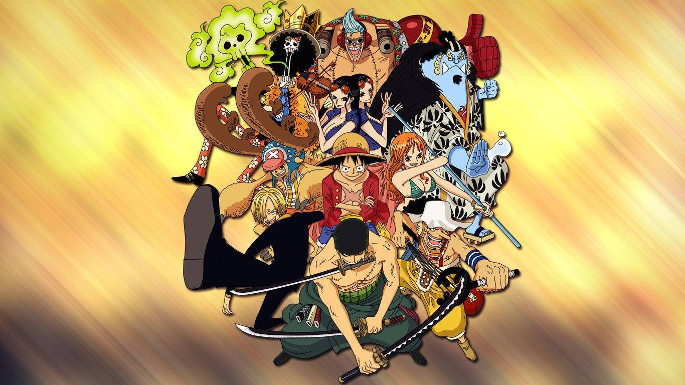 Băng Mũ Rơm One Piece Hình nền