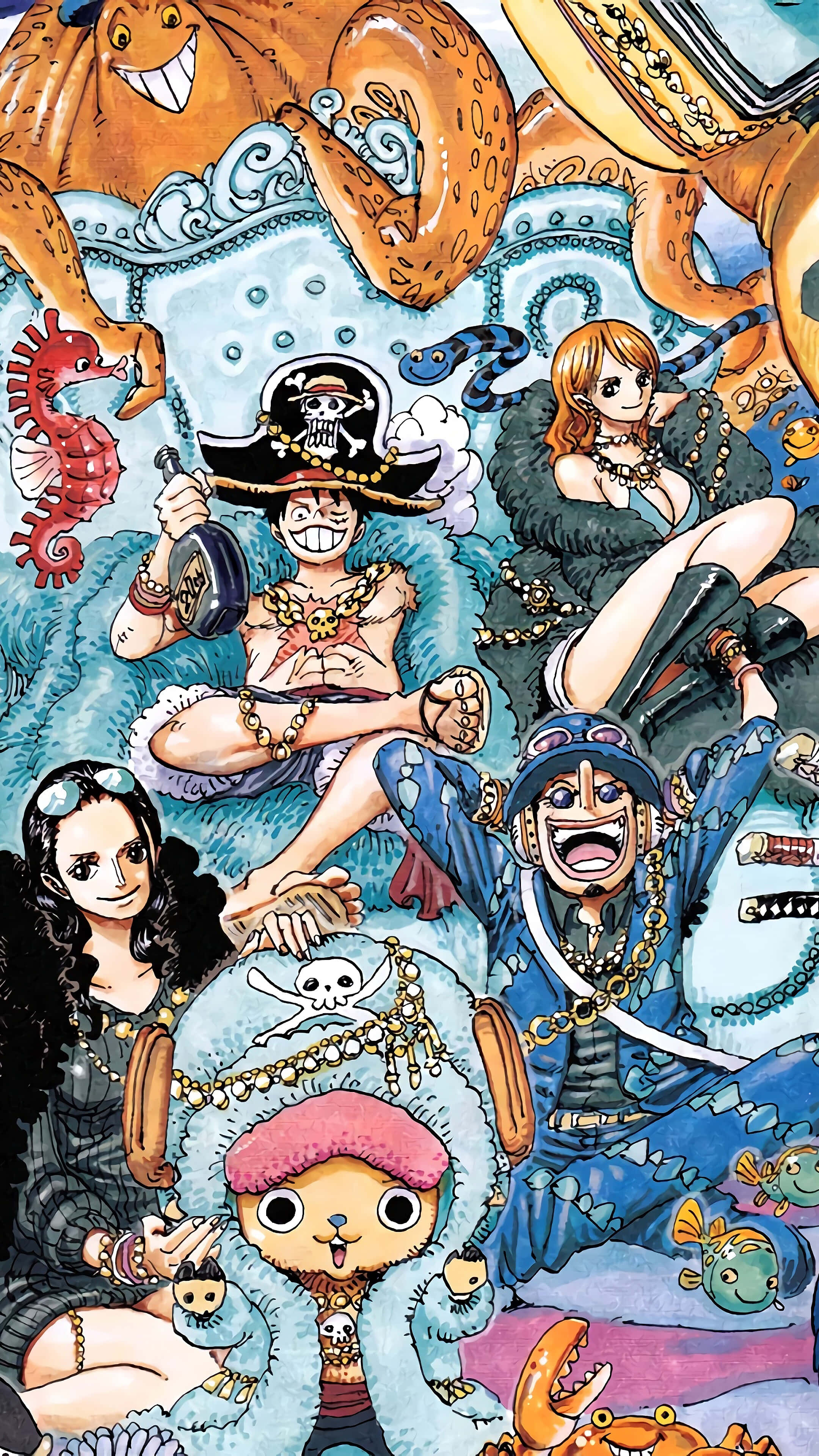 Băng Mũ Rơm One Piece Anime Hình nền