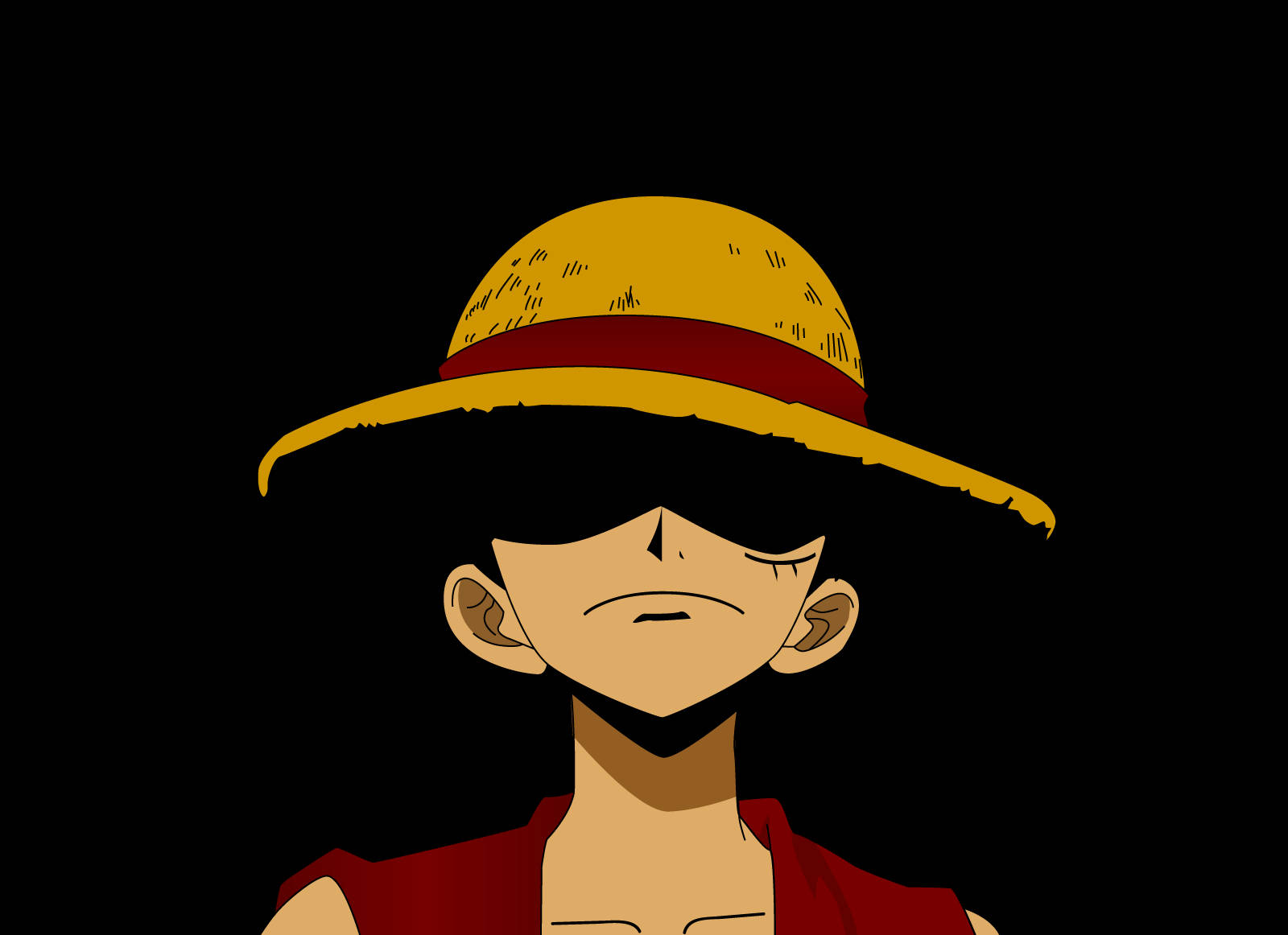Hình nền fanart One Piece Monkey D Luffy