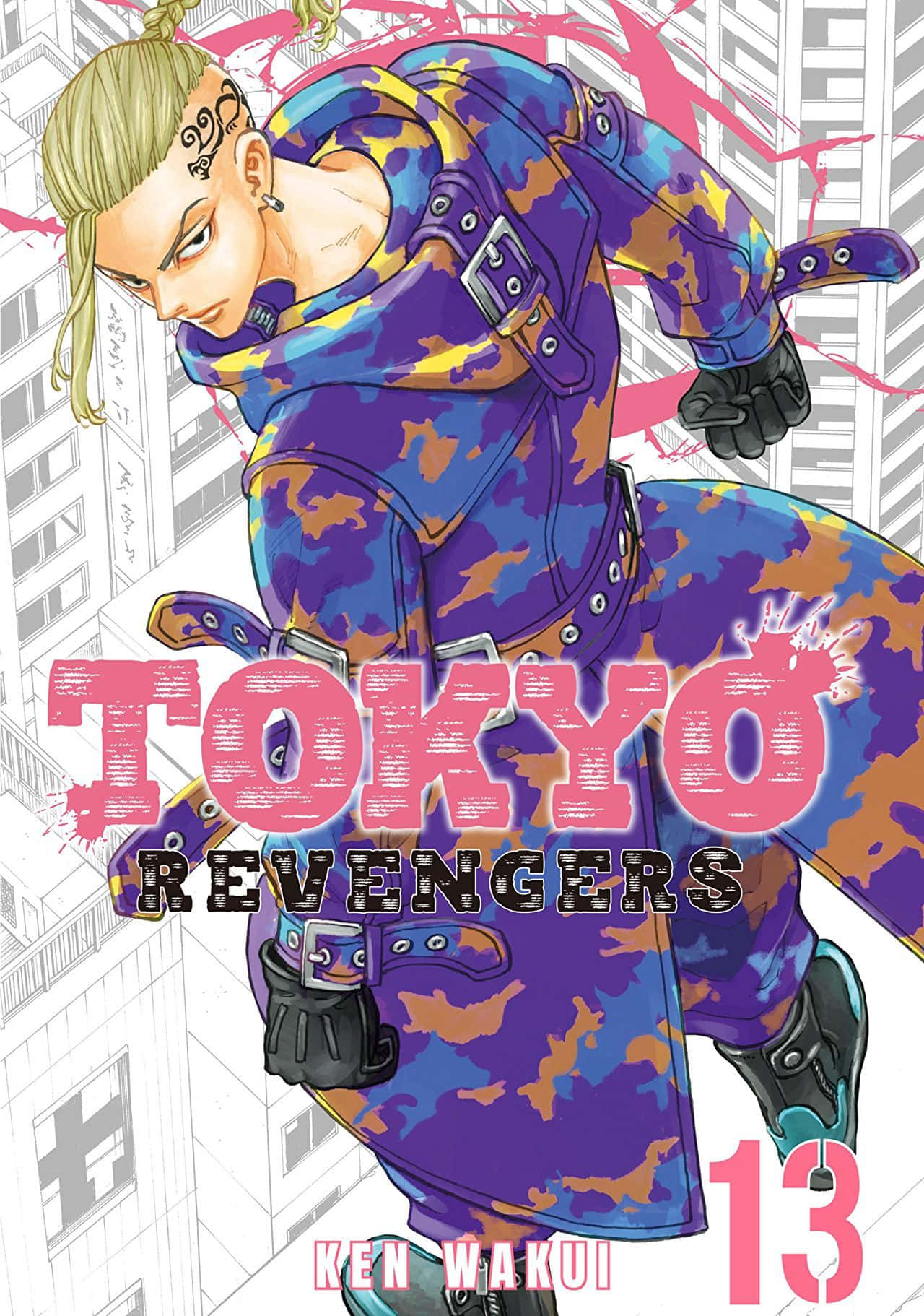 "Băng Tokyo Revengers trả thù" Hình nền