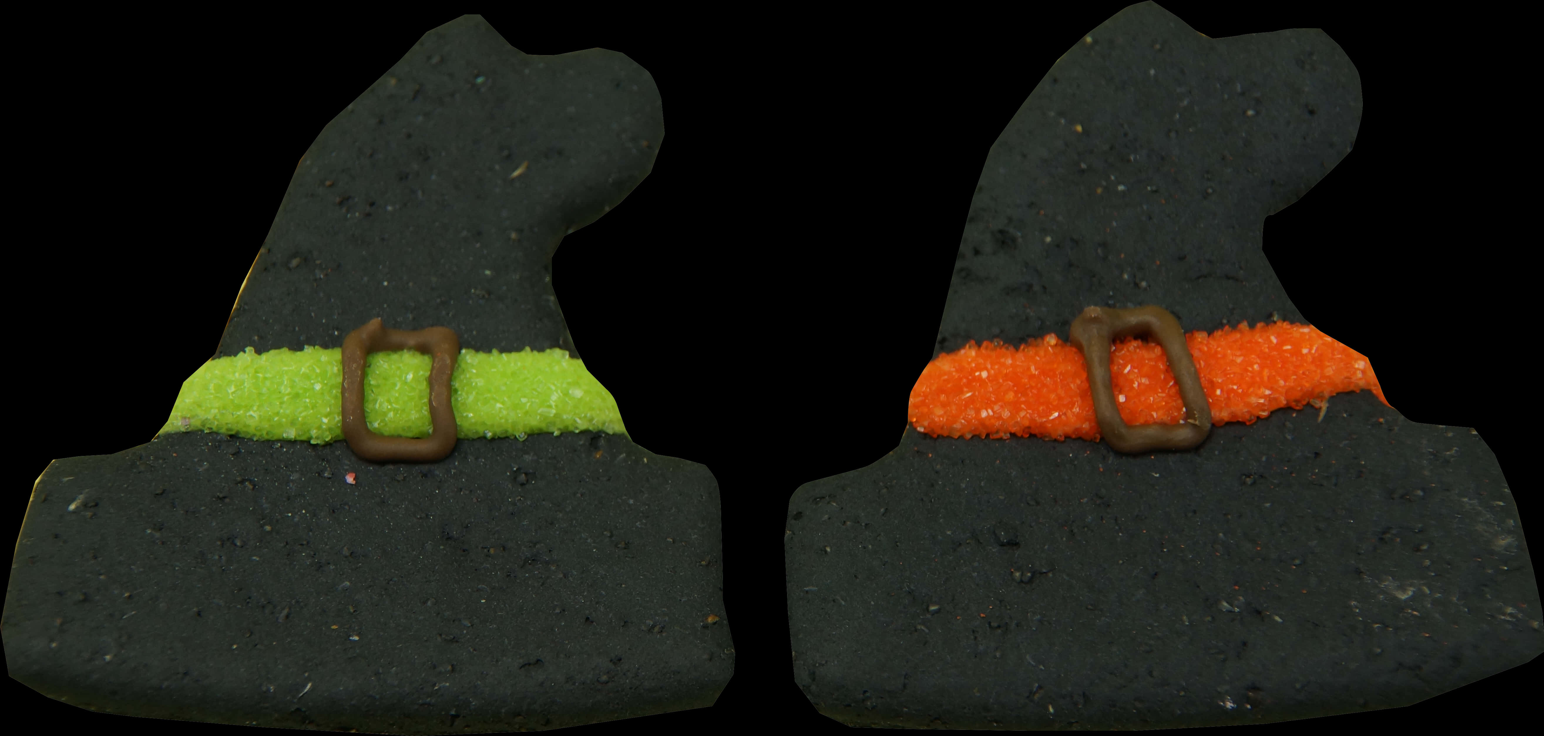 Bánh Quy Mũ Phù Thủy Halloween Hình nền