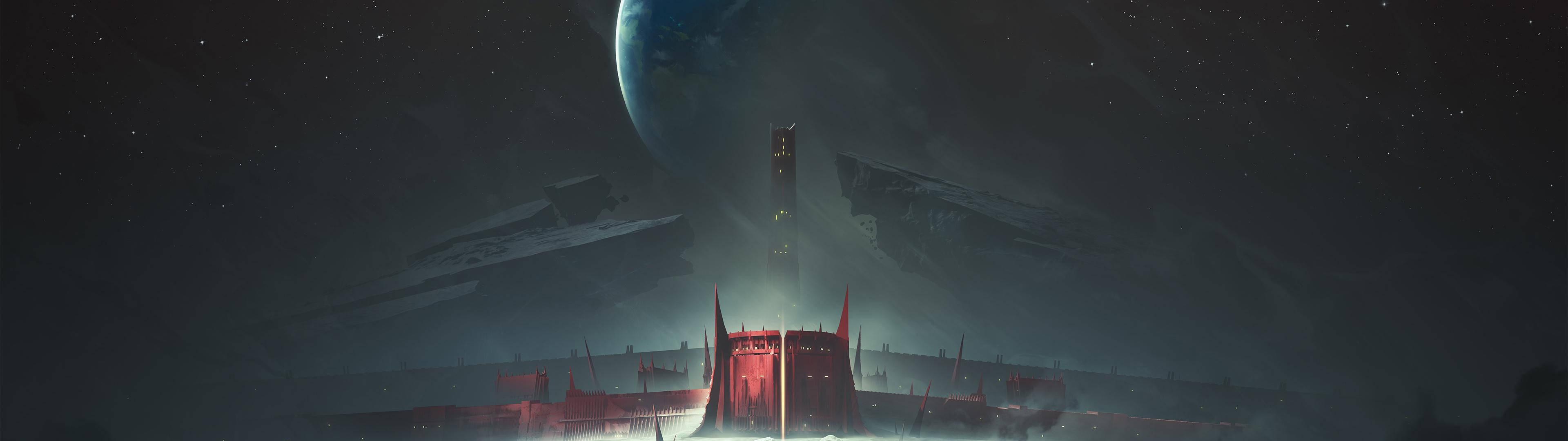 Banner Destiny 2 Shadowkeep Hình nền