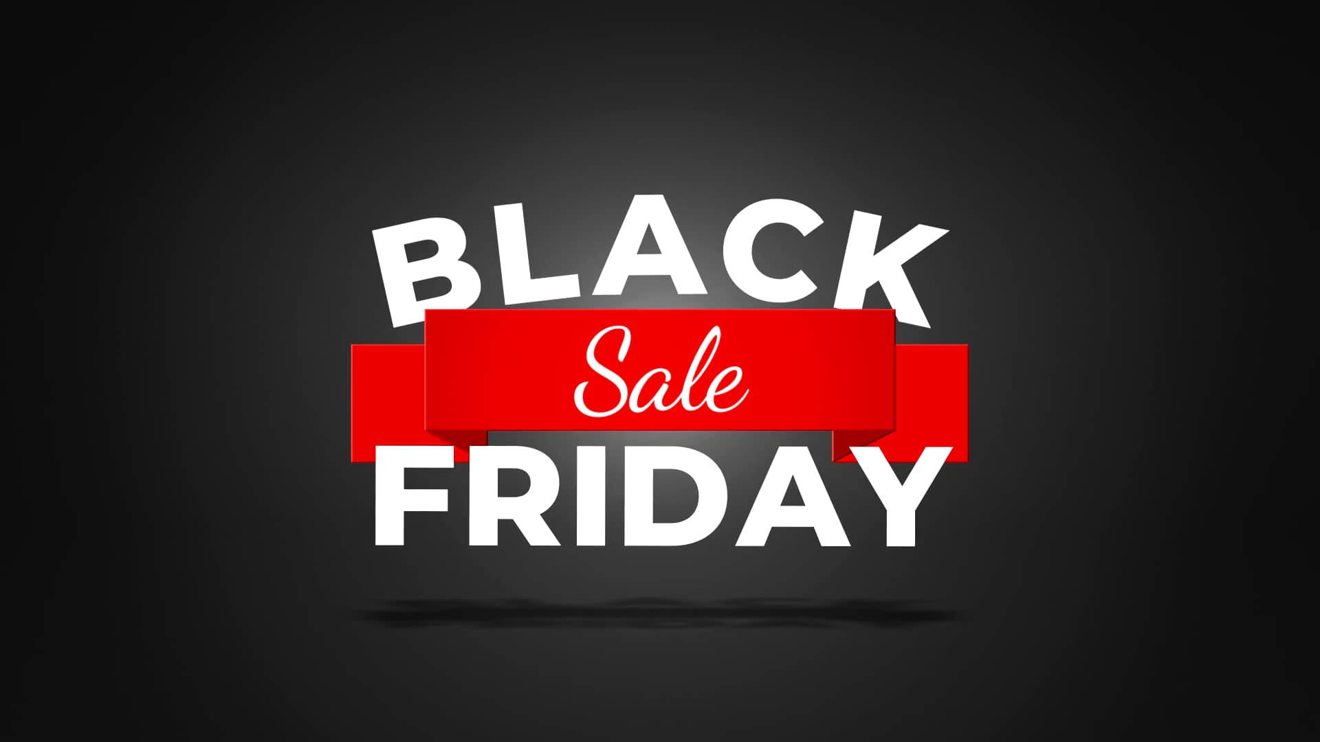 Banner Giảm Giá Black Friday Hình nền