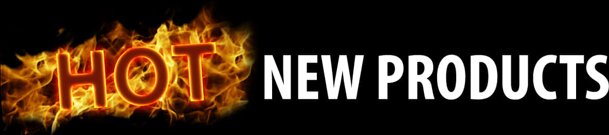 Banner Sản Phẩm Mới Nóng Bỏng Hình nền