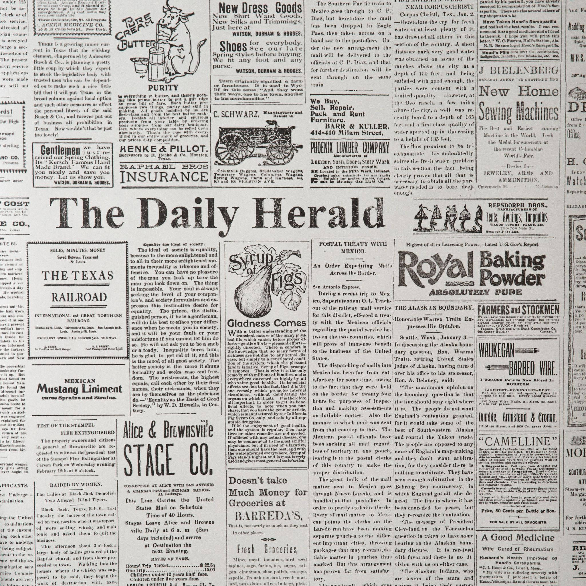 Báo The Daily Herald phong cách thẩm mỹ Hình nền