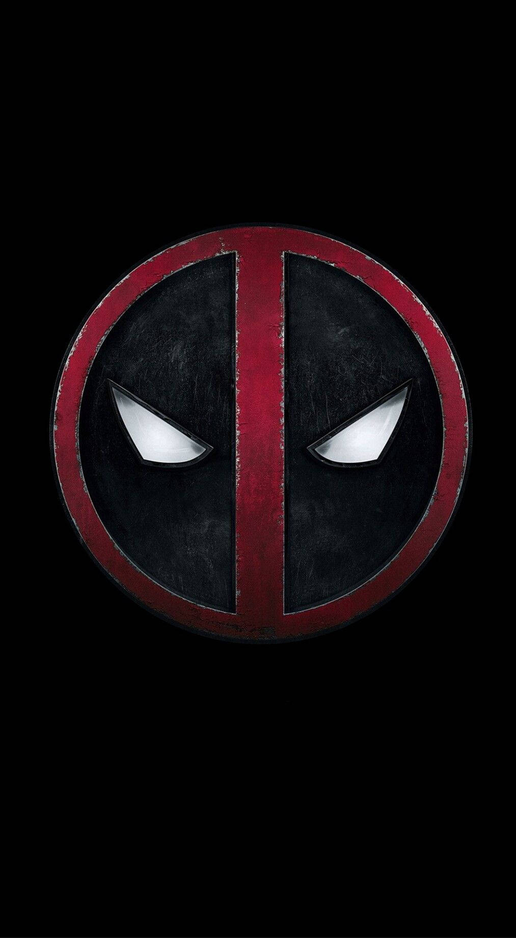 Bảo vệ thiết bị với Logo Mặt nạ Deadpool Hình nền