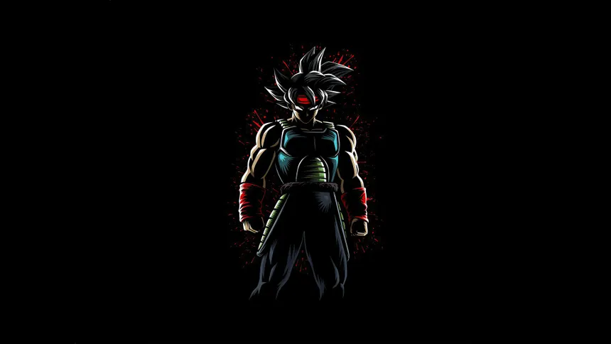 Bardock Hình nền