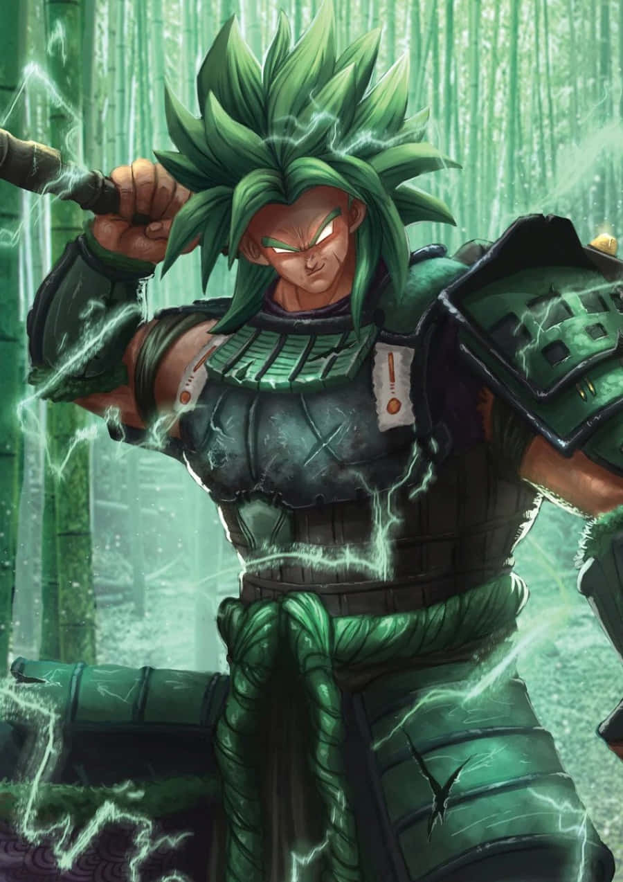 Bardock và Gine, Cha Mẹ Của Goku, từ “Dragon Ball Super Broly” Hình nền