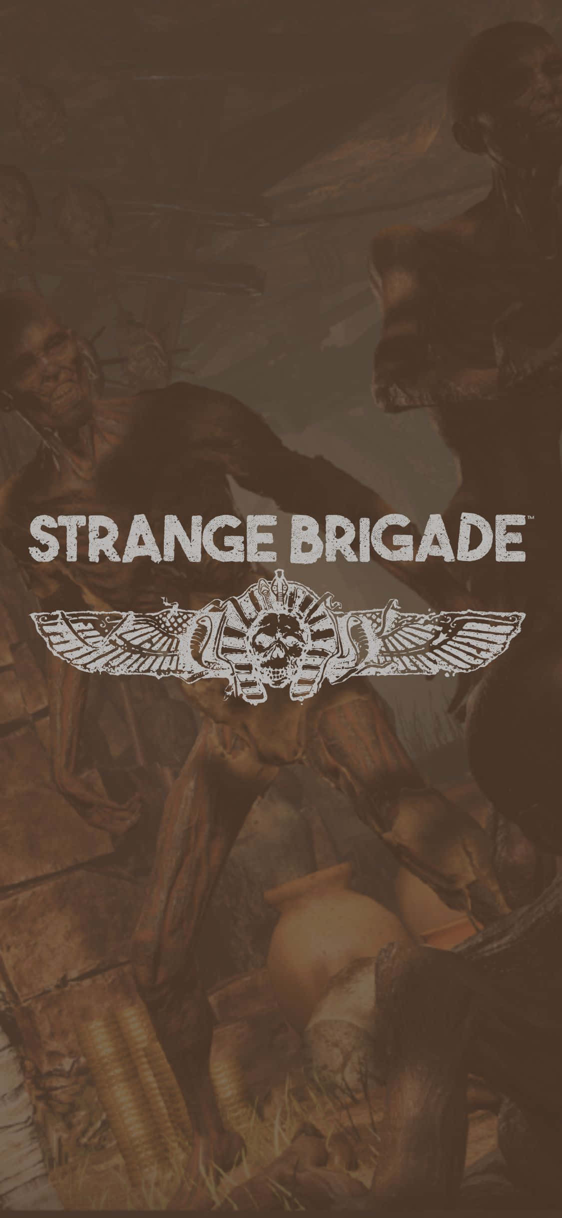 Bắt đầu cuộc phiêu lưu với iPhone X và Strange Brigade Hình nền