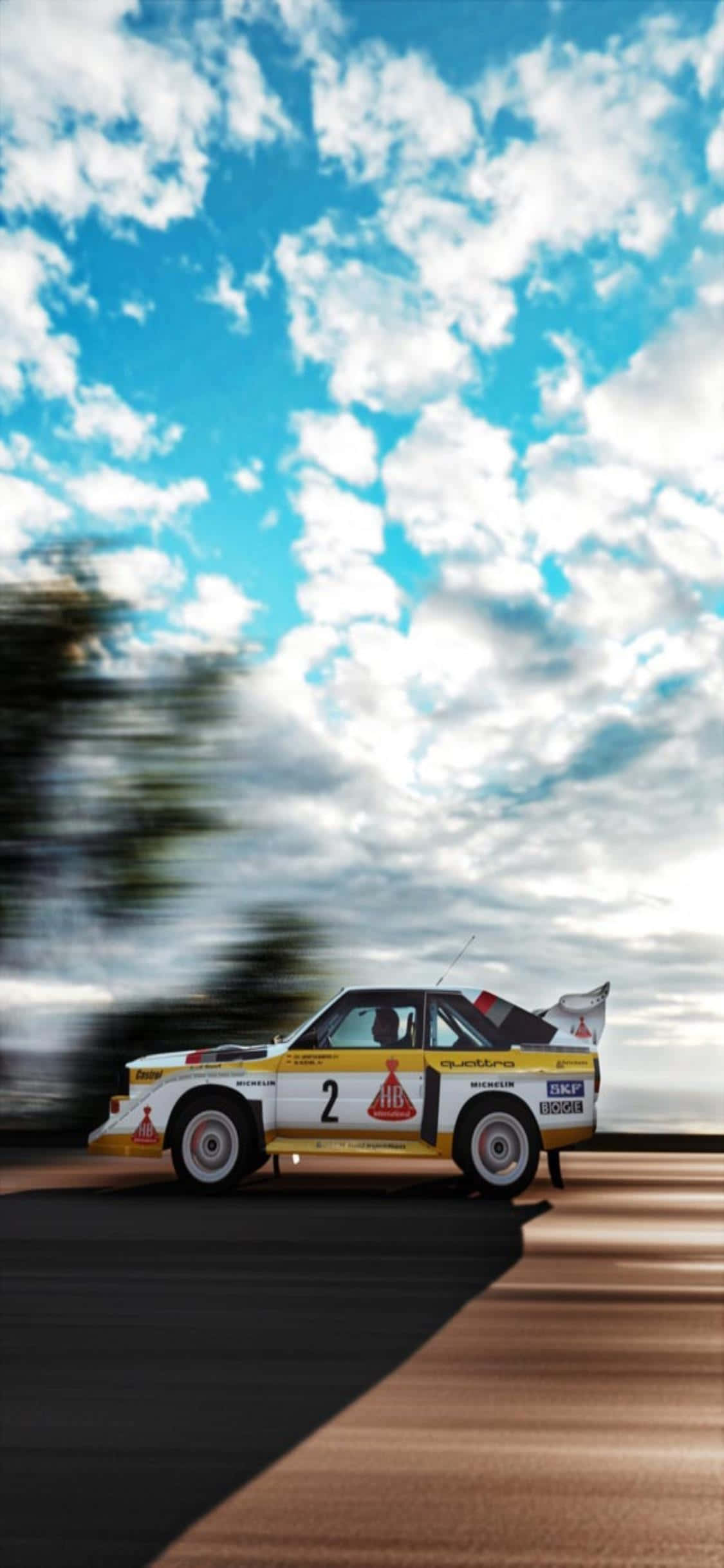 Bắt đầu cuộc đua với iPhone Xs và Forza Horizon 4 Hình nền