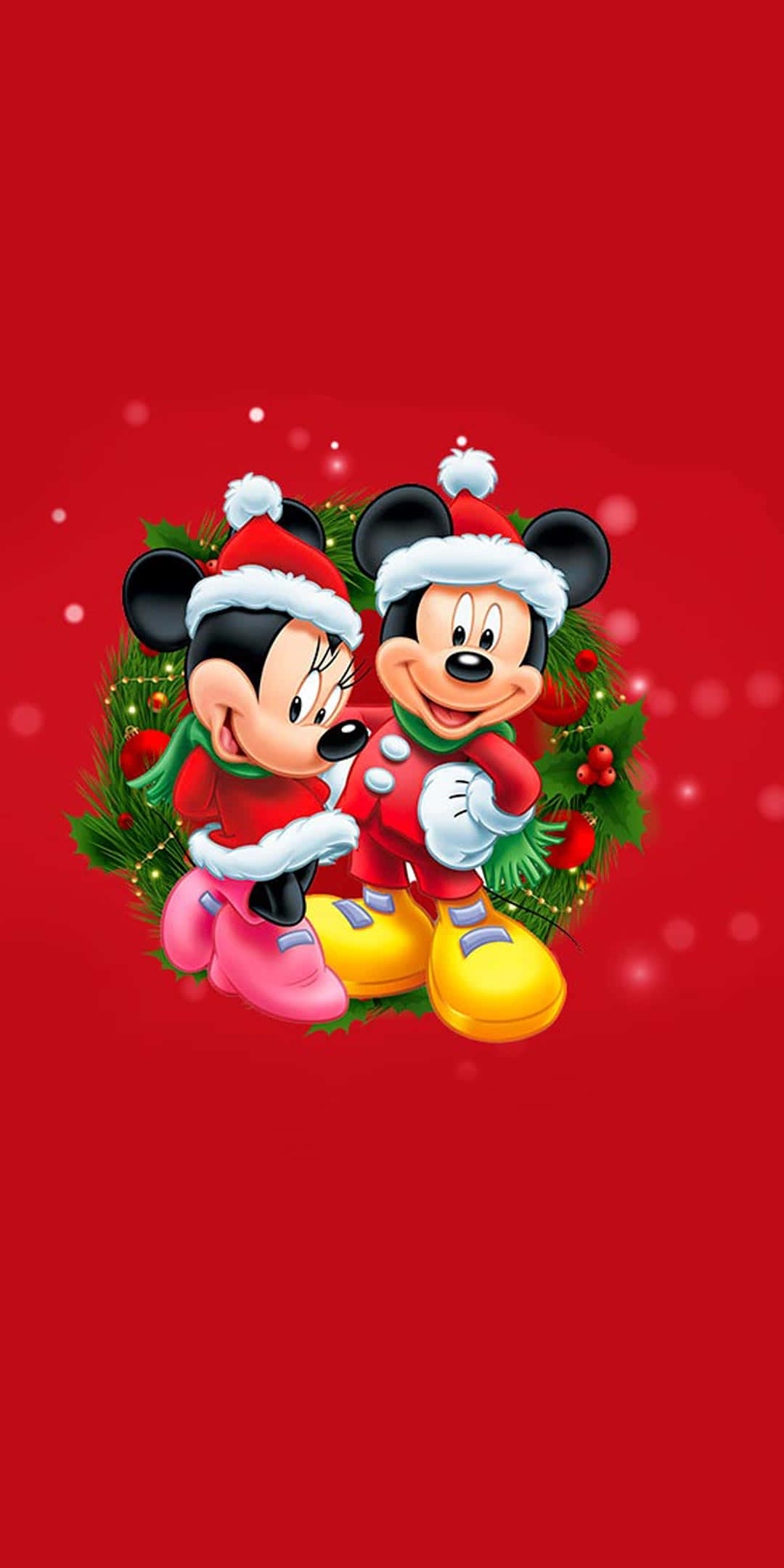 Bắt đầu kỳ nghỉ của bạn với Disney Christmas trên iPad! Hình nền