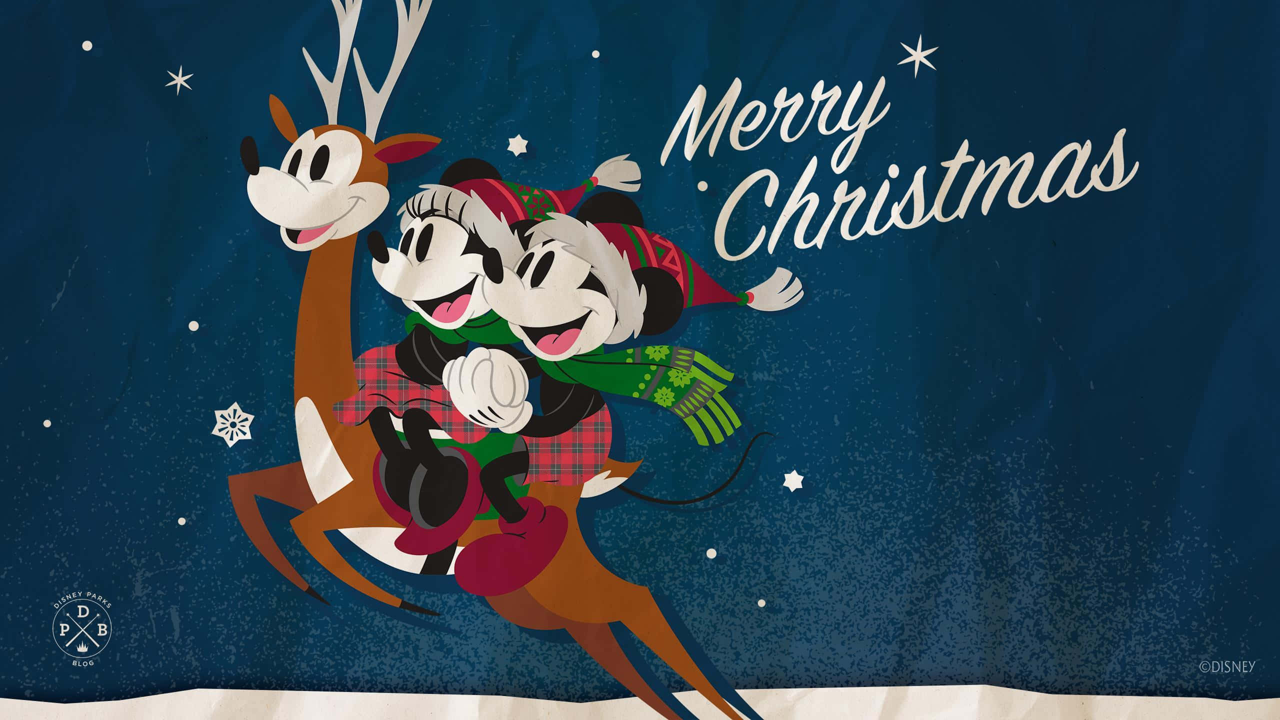 Bắt đầu Mùa Lễ Hội Kỳ Diệu với Giáng Sinh Disney! Hình nền