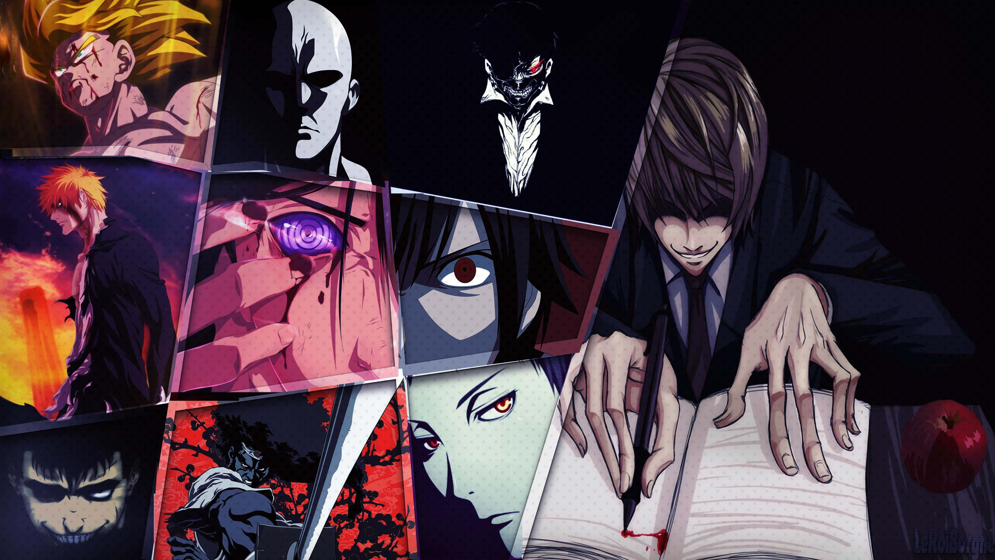 Bắt đầu ngày mới phong cách với Anime 4K Hình nền