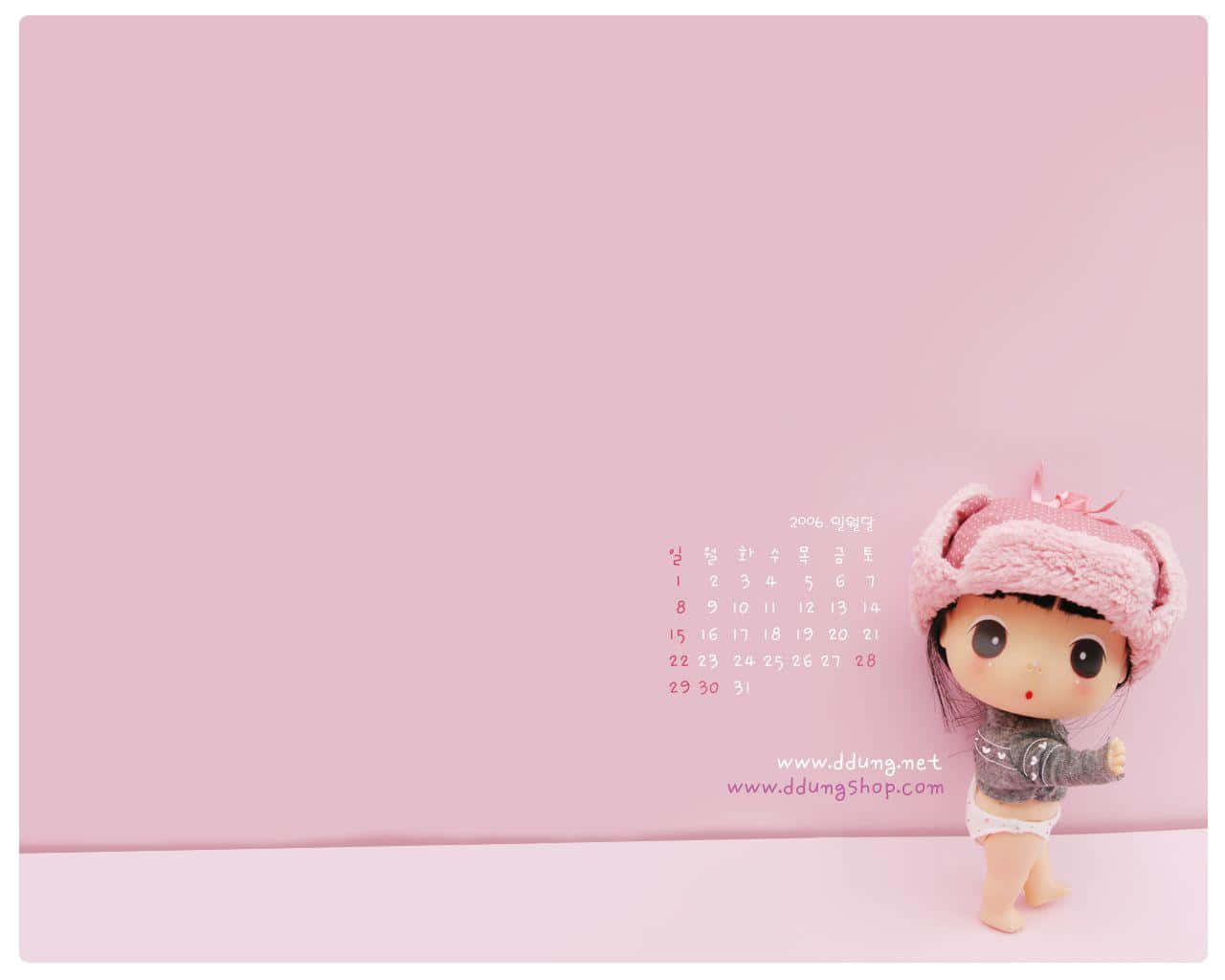 Bắt đầu ngày mới với liều tích cực ngọt ngào qua hình nền pastel xinh xắn này. Hình nền