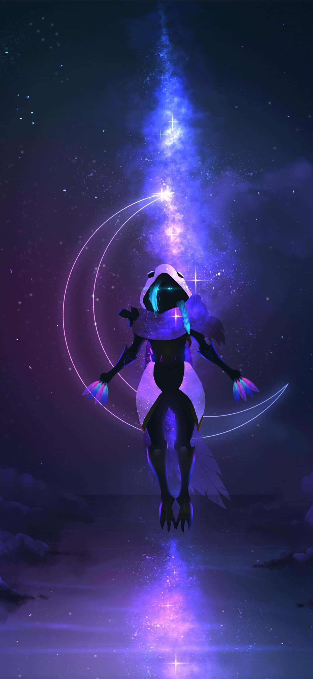 Bắt đầu cuộc phiêu lưu Fortnite với sắc Tím! Hình nền