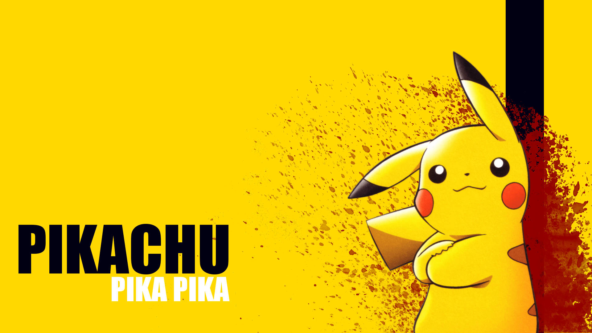 Bắt lấy tác phẩm nghệ thuật Pikachu quyến rũ! Hình nền