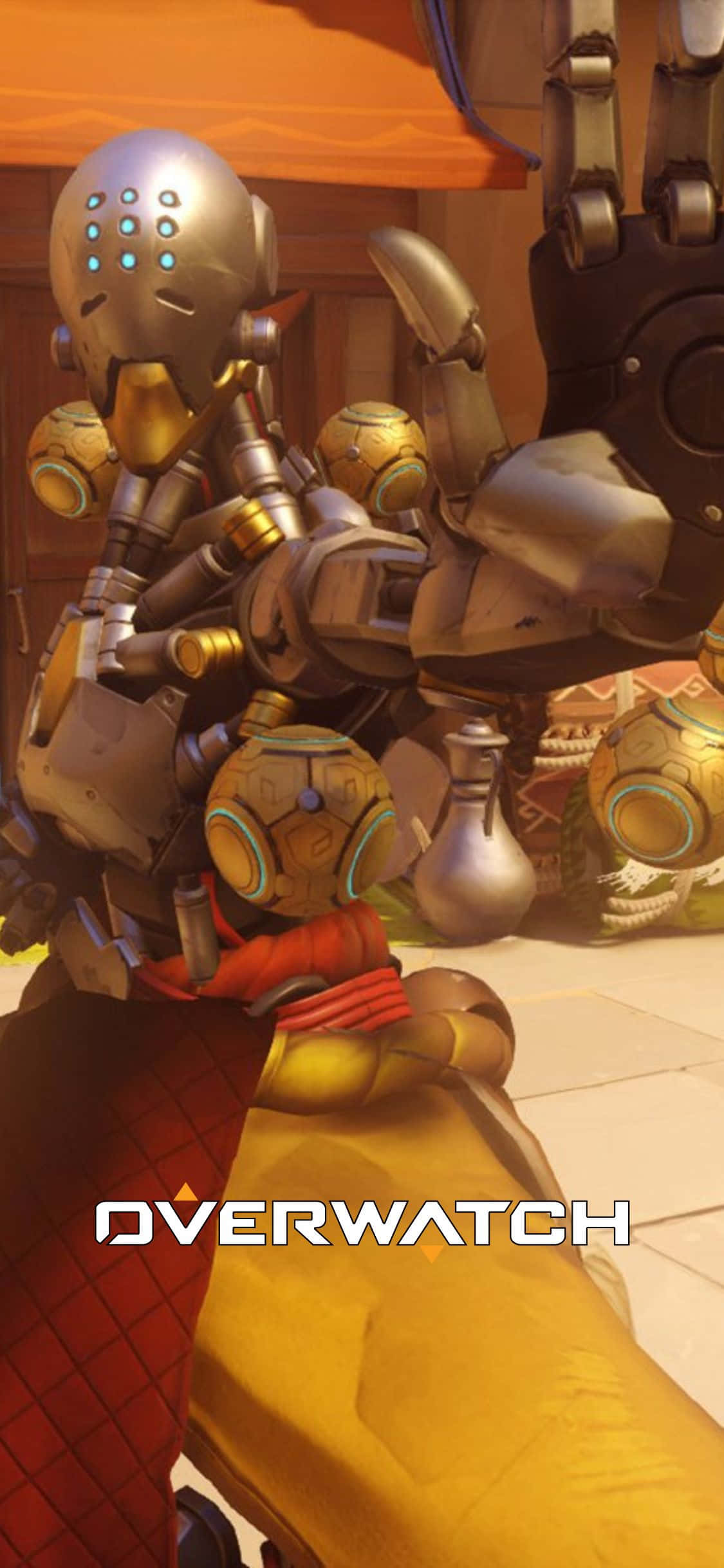 Bật Overwatch và chiến đấu giành chiến thắng cùng chiếc iPhone X mượt mà. Hình nền