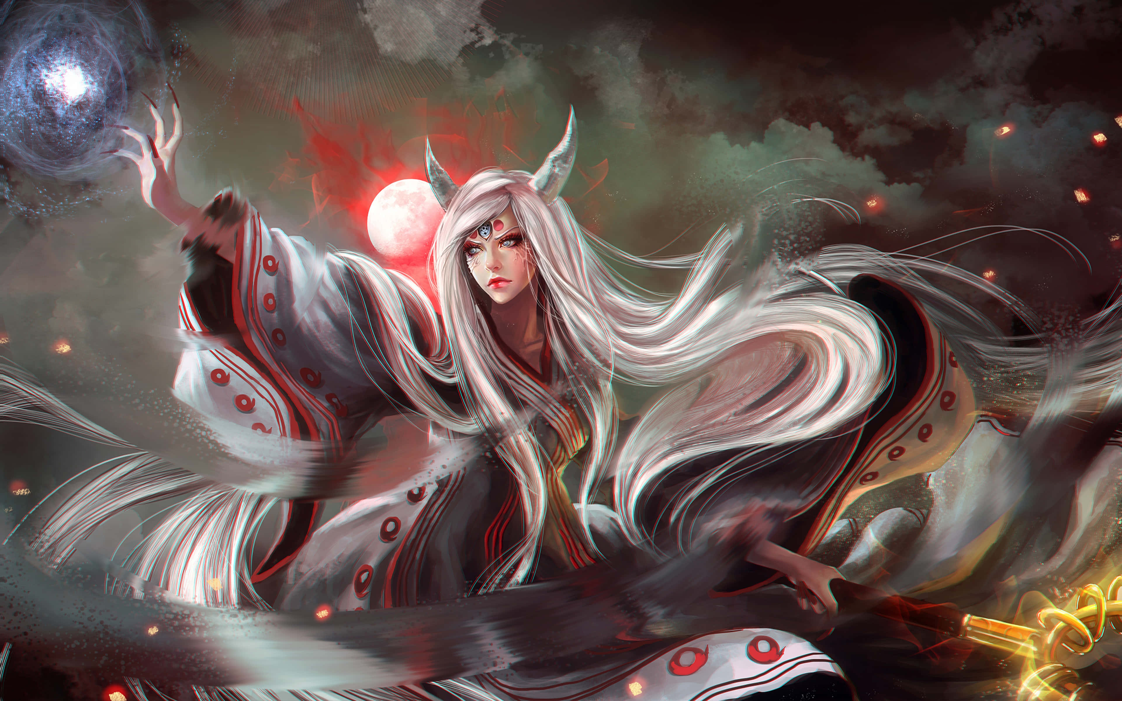 Bắt trọn khoảnh khắc anime yêu thích với chất lượng 4K sắc nét Hình nền