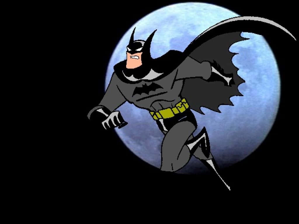 Batman Máy Tính Bảng Phiên Bản Hoạt Hình Trăng Hình nền