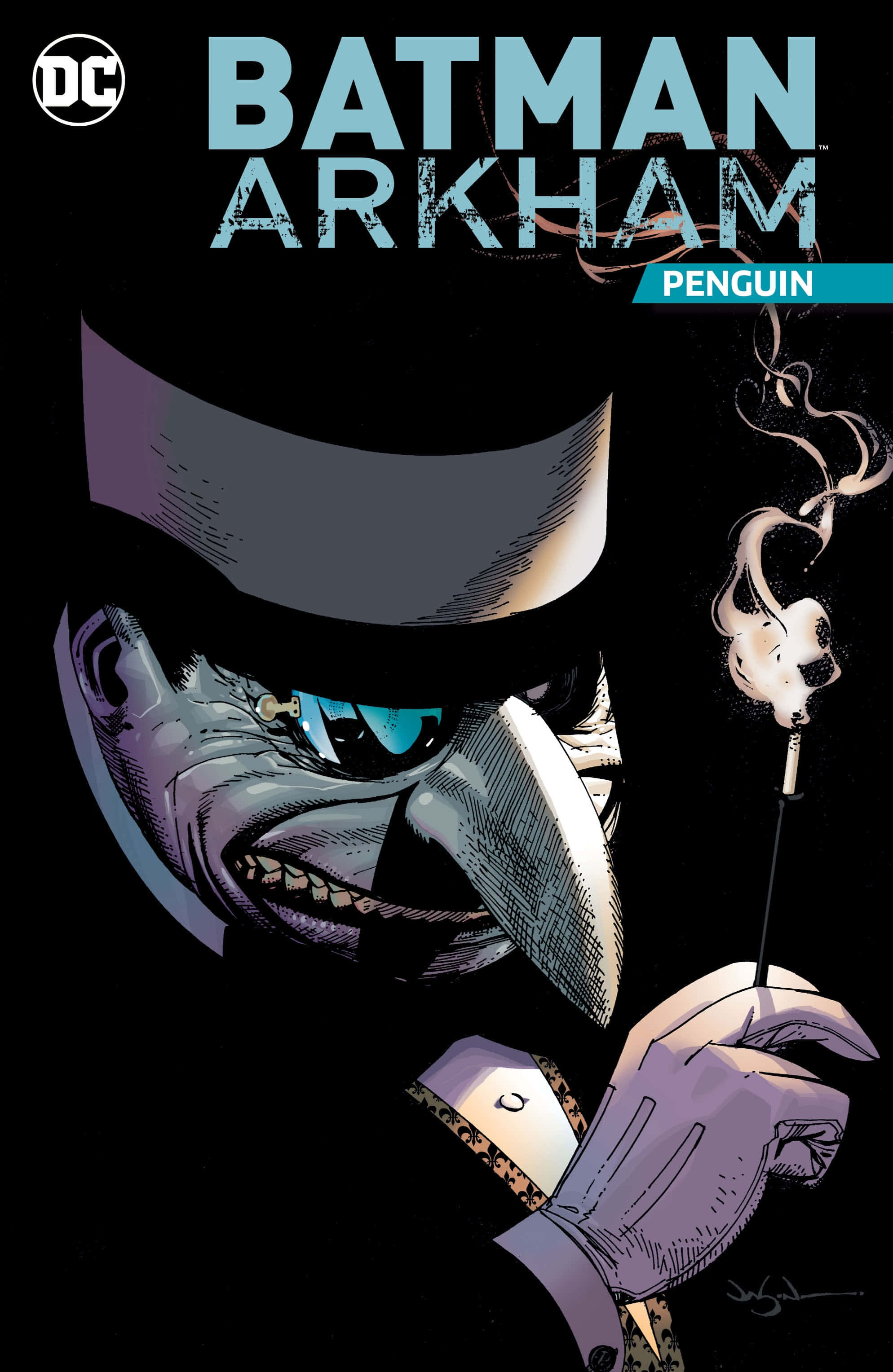 Batman đối đầu Penguin trong trận chiến hoành tráng Hình nền