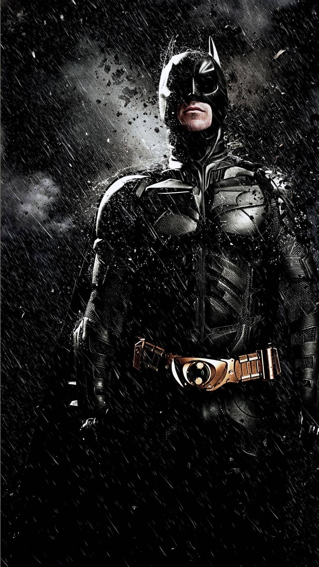 Batman tan rã mạnh mẽ Hình nền
