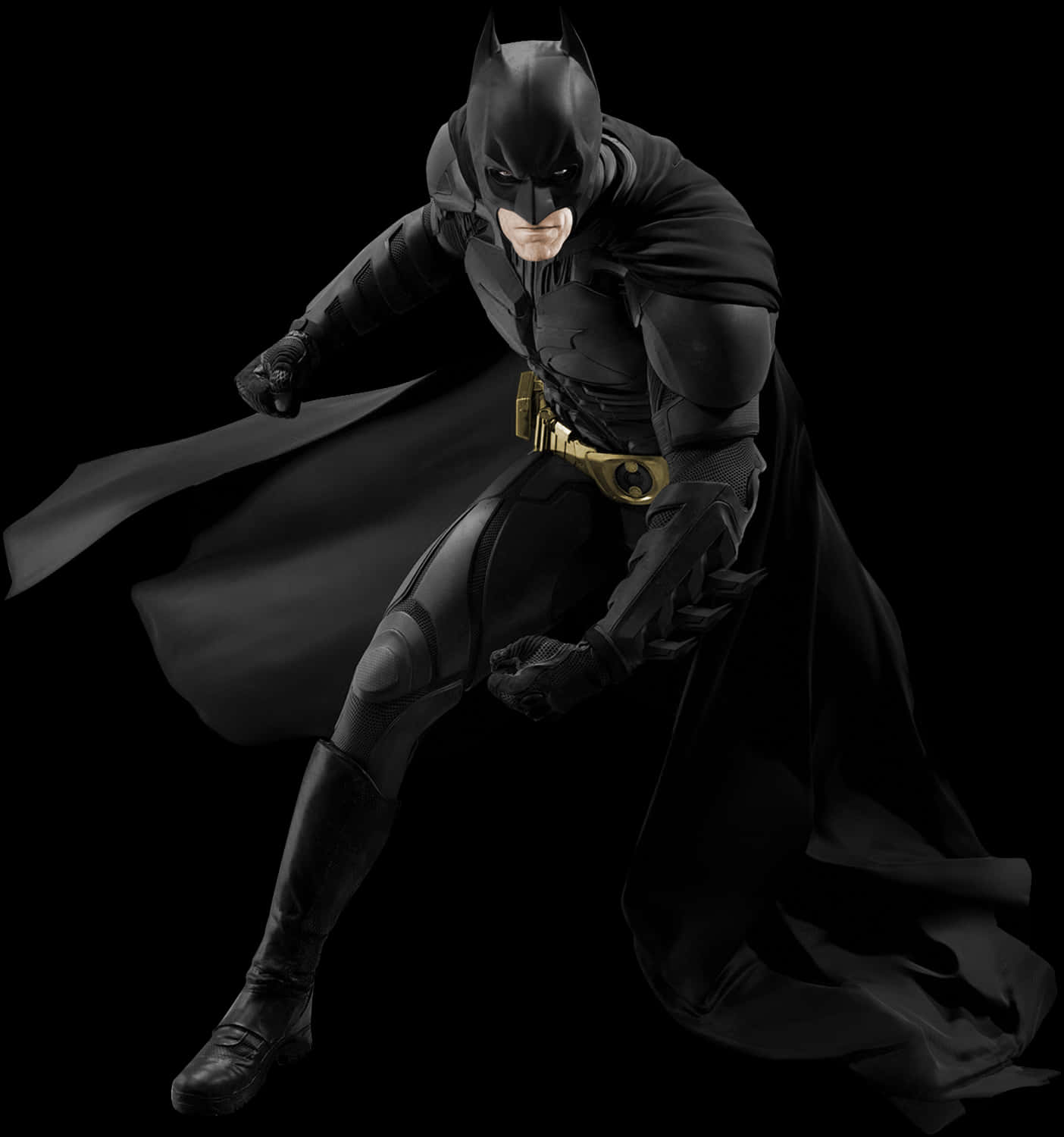 Batman trong tư thế hành động Hình nền