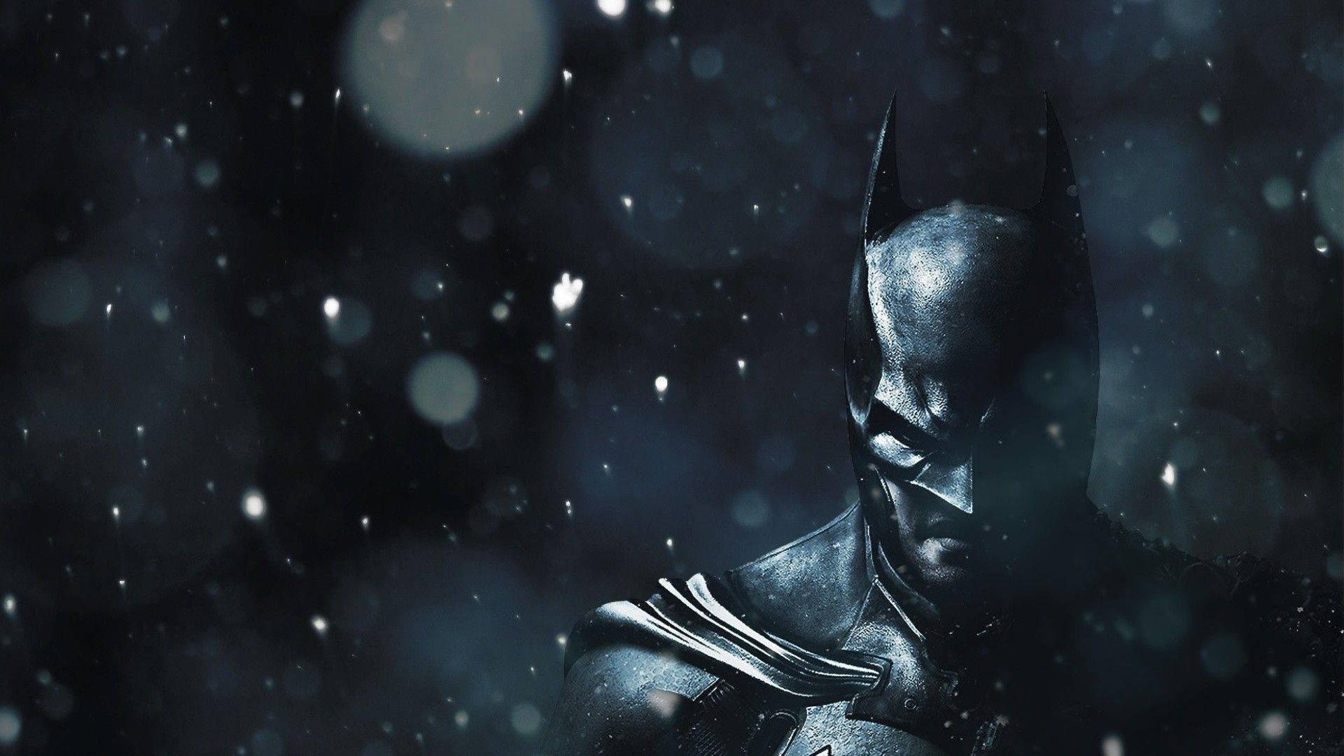 Hình nền Batman trong tuyết