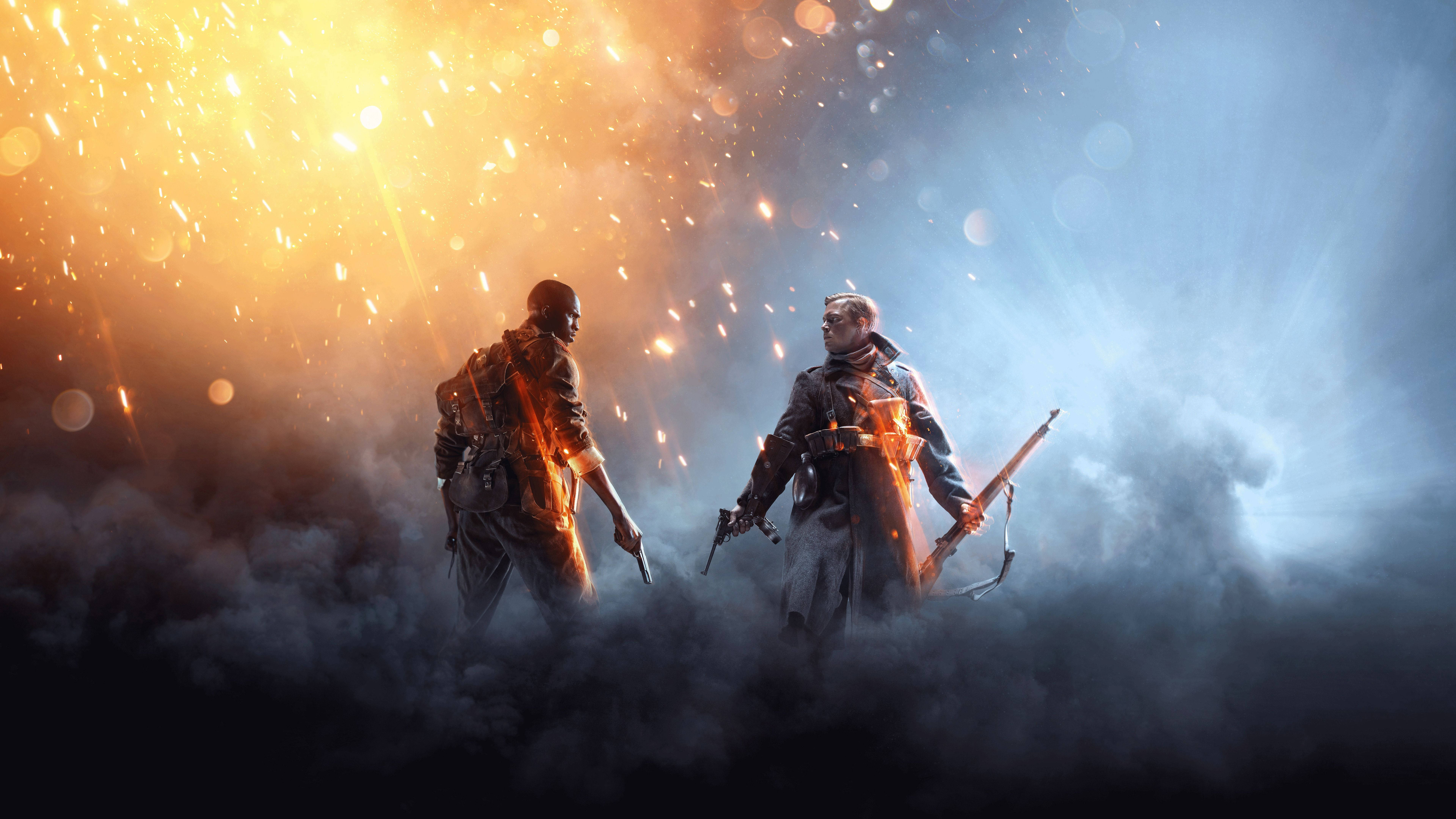 Battlefield 1 8K Chơi Game Hình nền