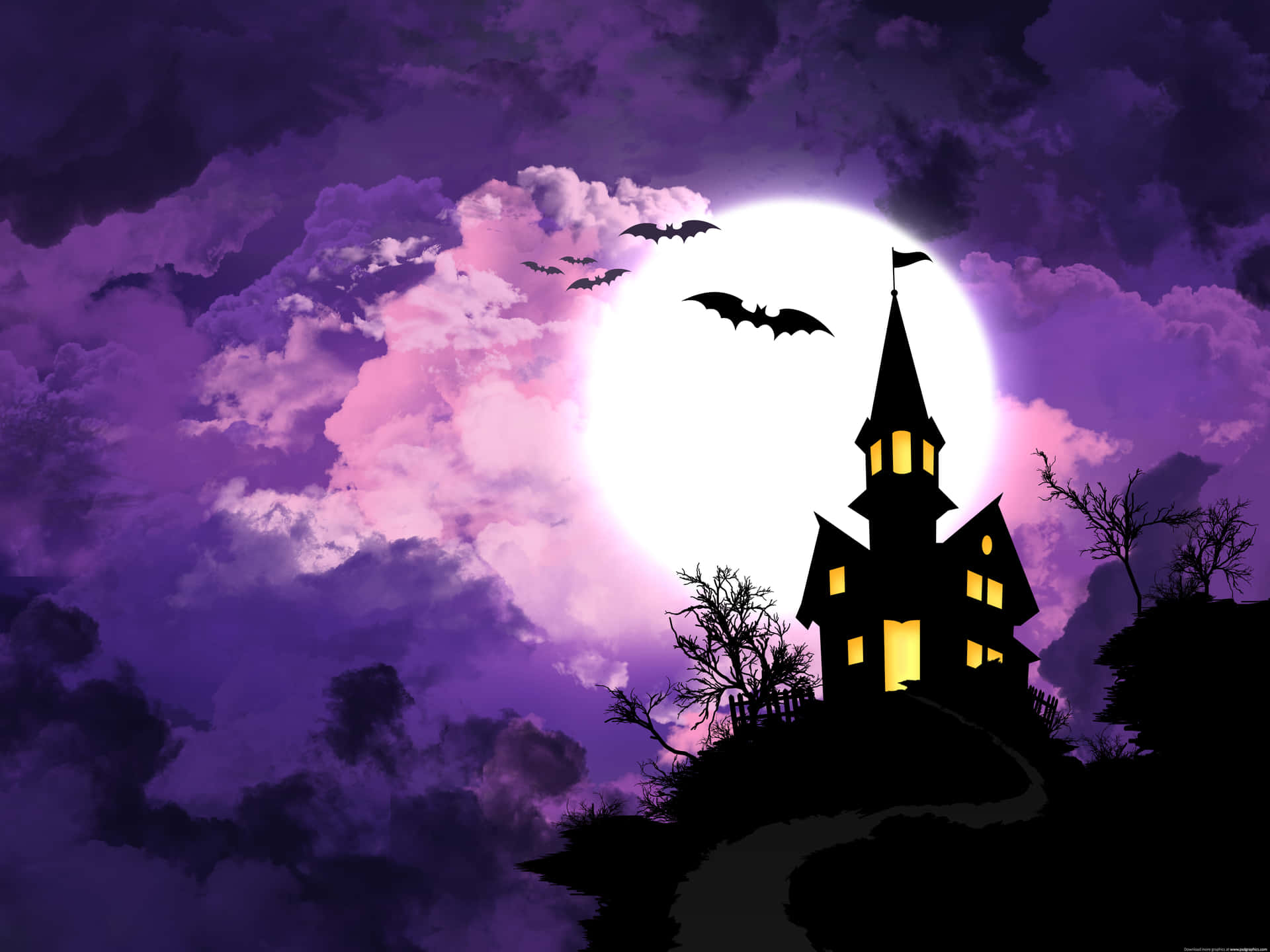 Halloween tím