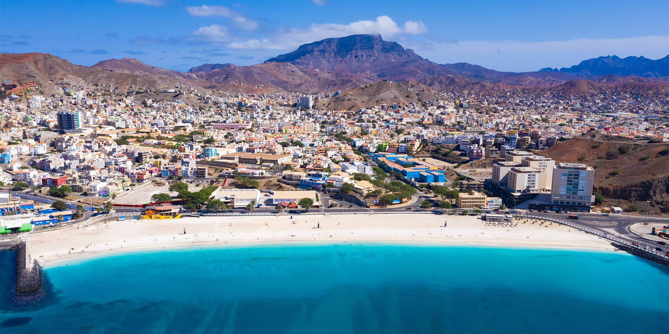Bầu trời Cape Verde ngoạn mục Hình nền
