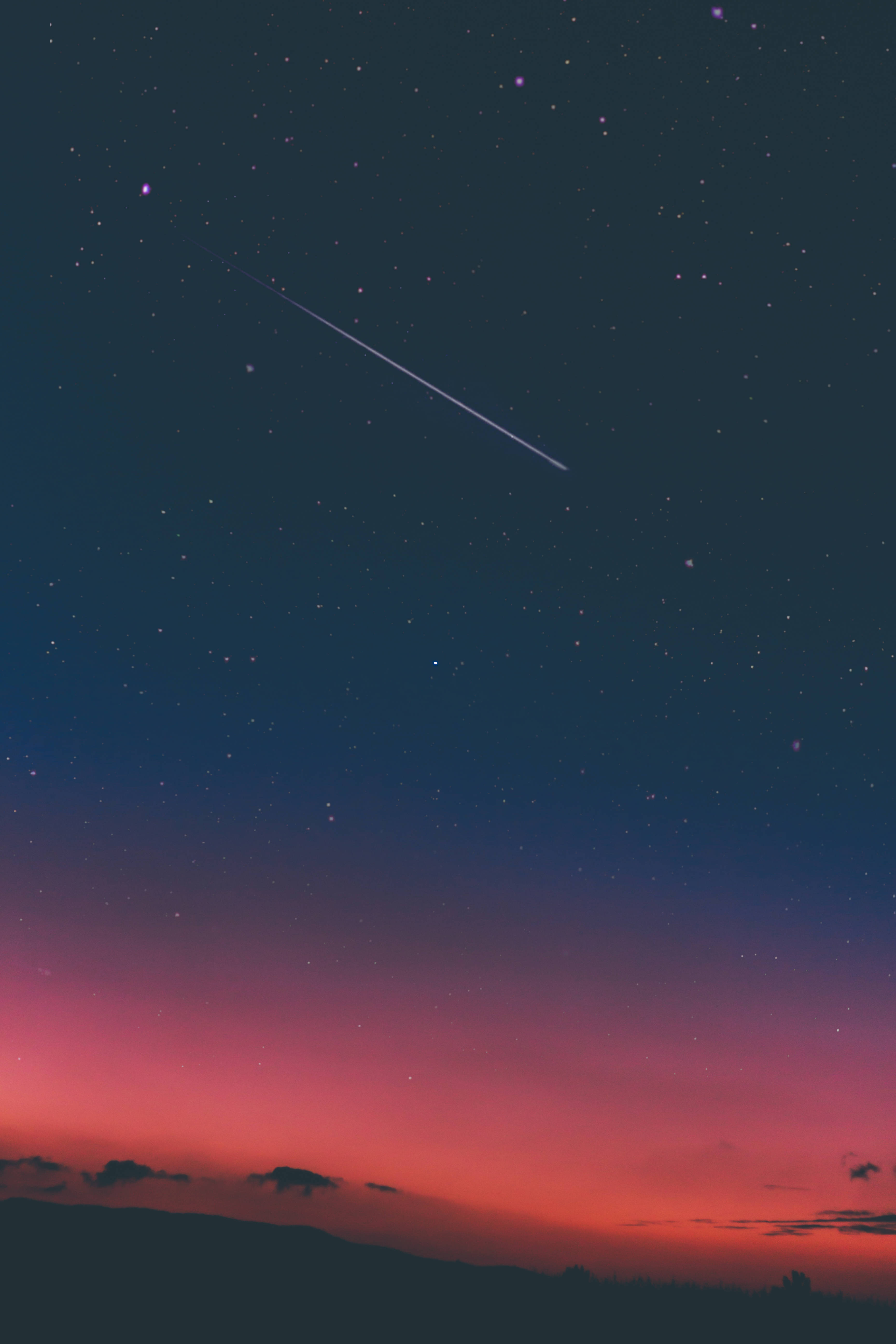 Bầu Trời Chuyển Màu iPad Mini Hình nền