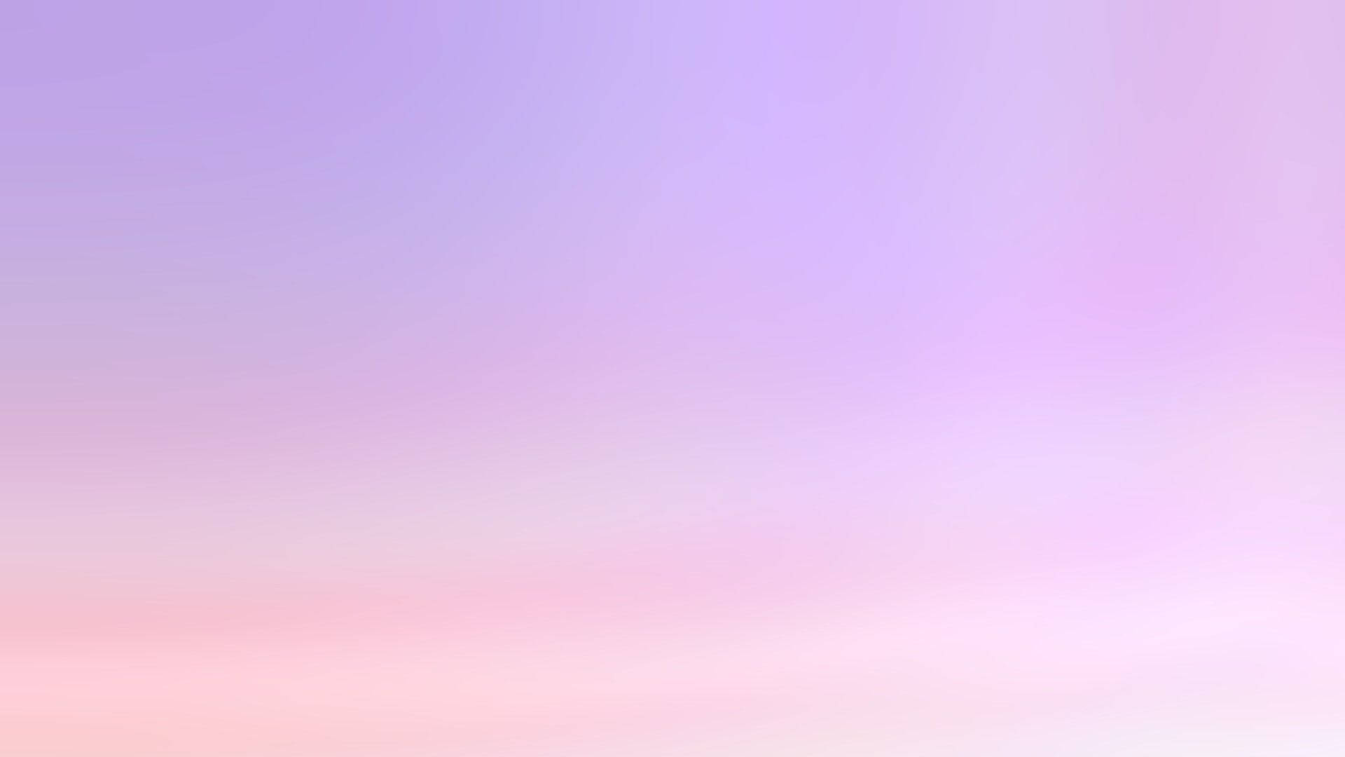 Bầu trời hồng trong xanh phong cách aesthetic cho YouTube Hình nền