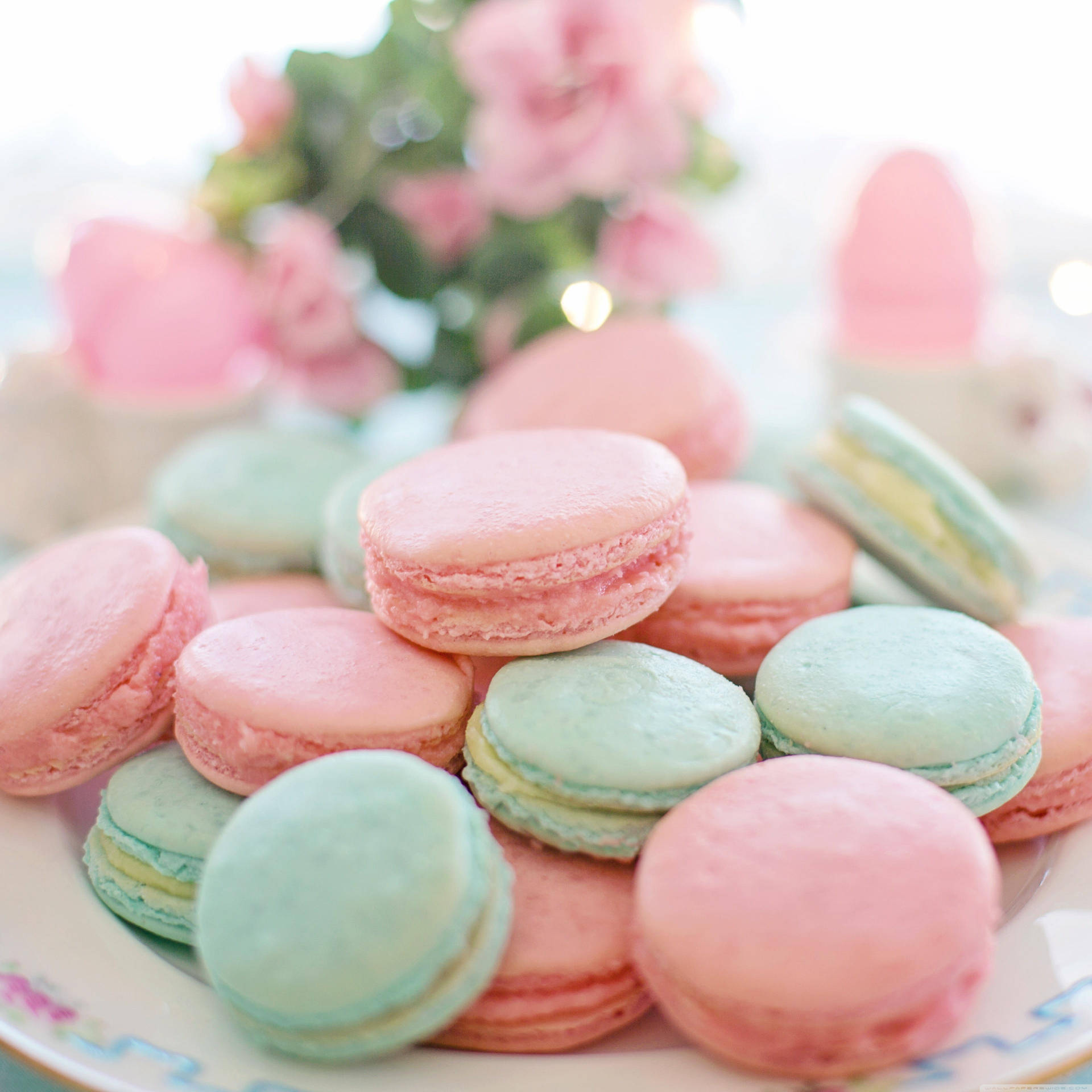 Bầu Trời Pastel Mộng Mơ