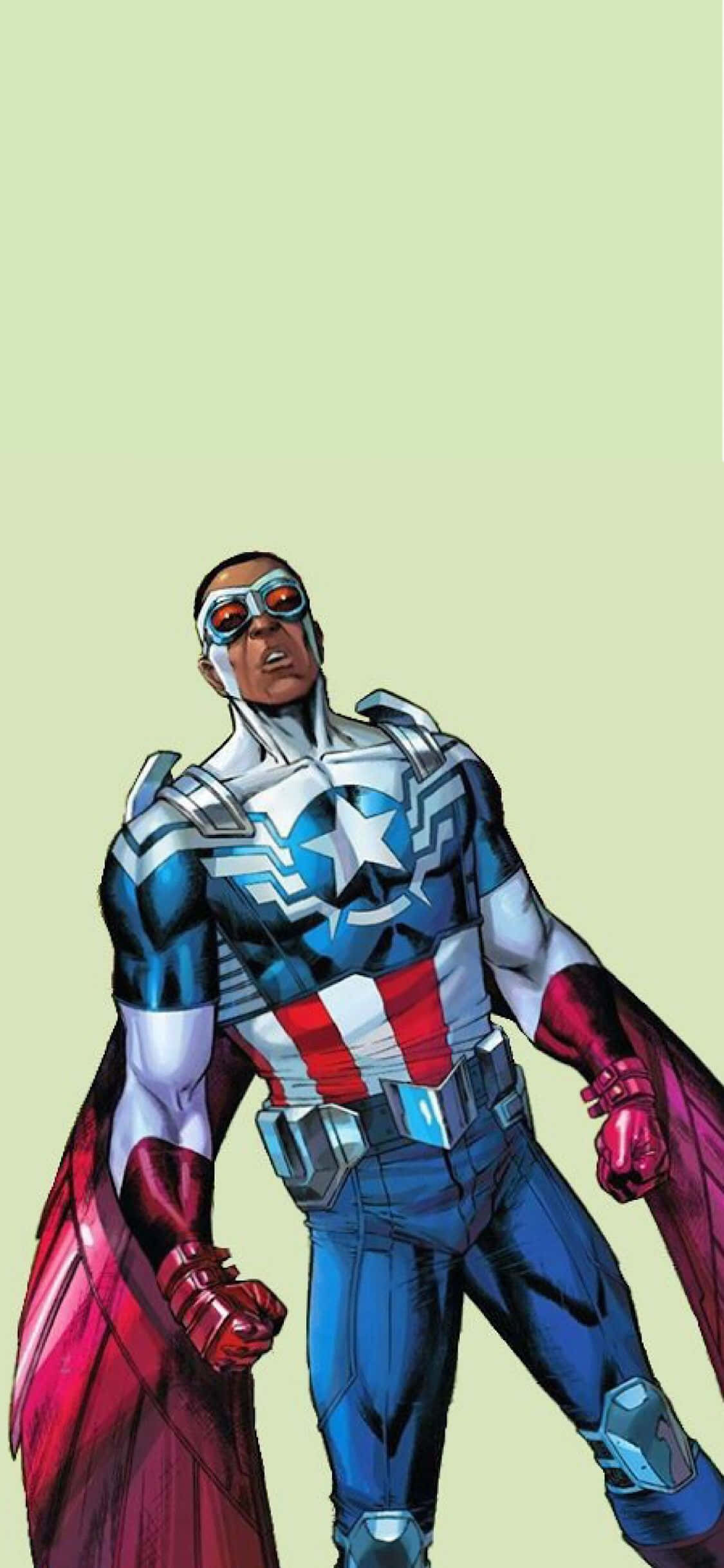 Bay Cao - Chú Chim Ưng Vô Song Từ Vũ Trụ Marvel Hình nền