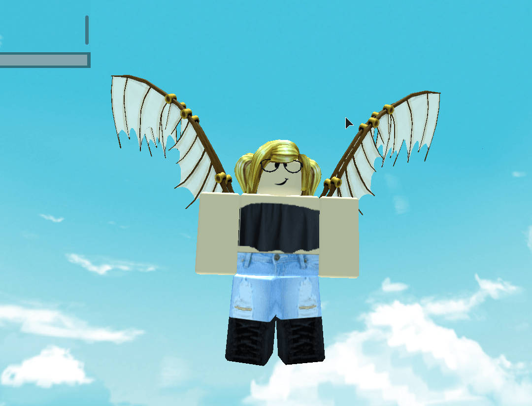 Bay Cao Cùng Hình Đại Diện Của Bạn Trên Roblox! Hình nền