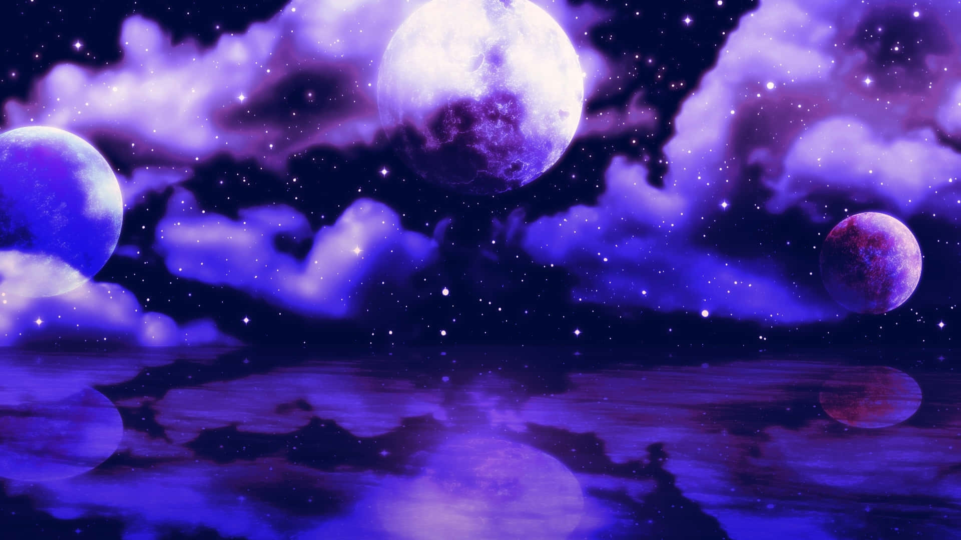 Bay lượn qua bầu trời đêm cùng Midnight Hình nền
