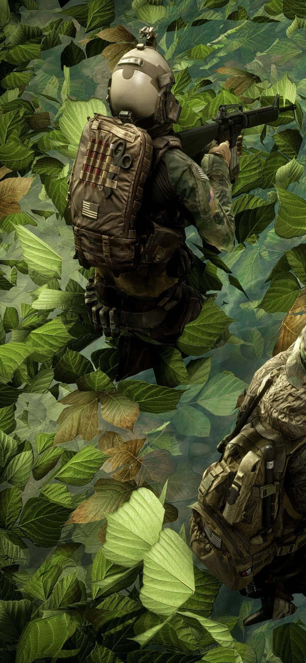 Bay Vút Trên Bầu Trời Trong Battlefield 4 Hình nền