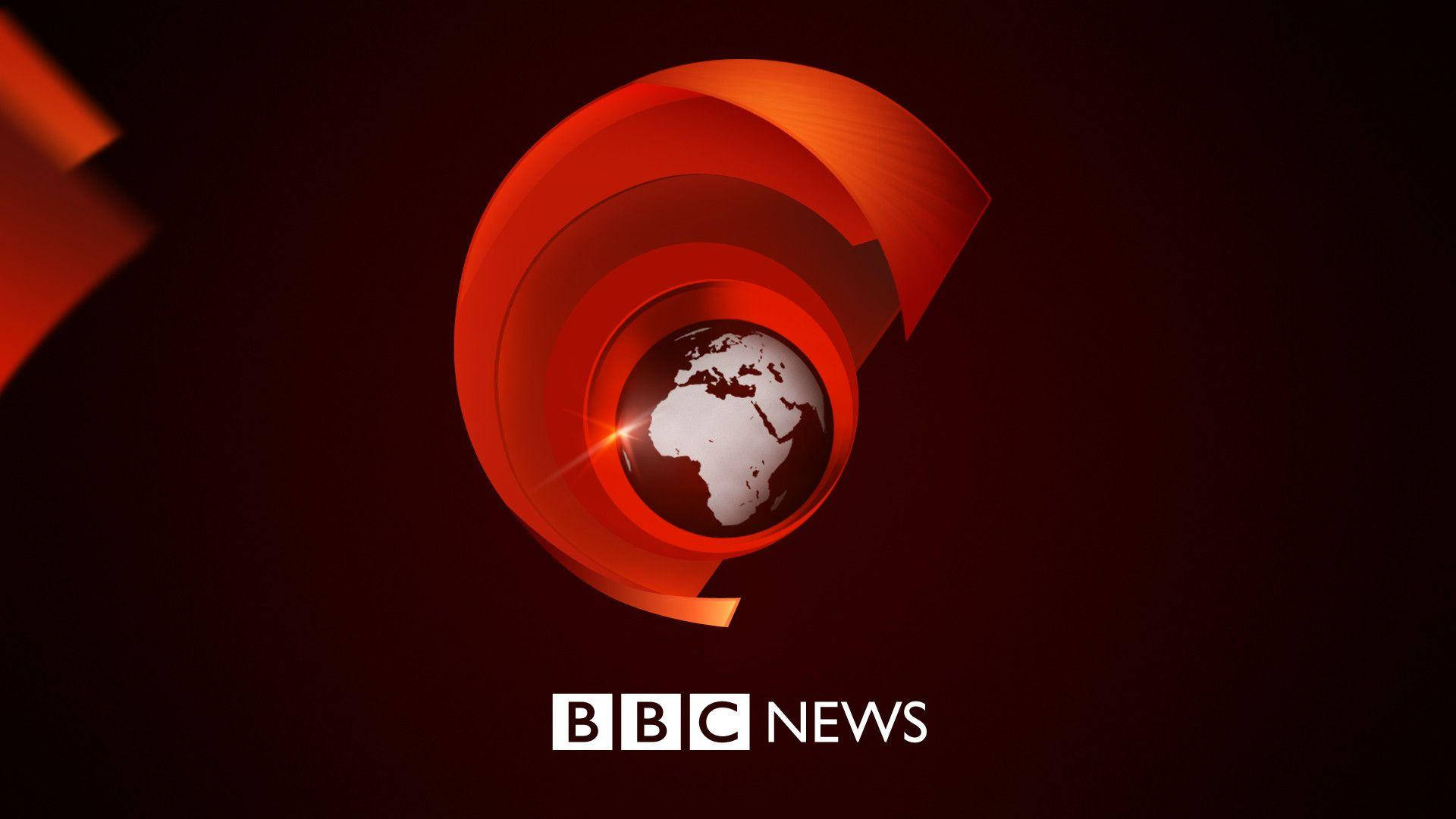 BBC News Đỏ Thẩm Mỹ Hình nền