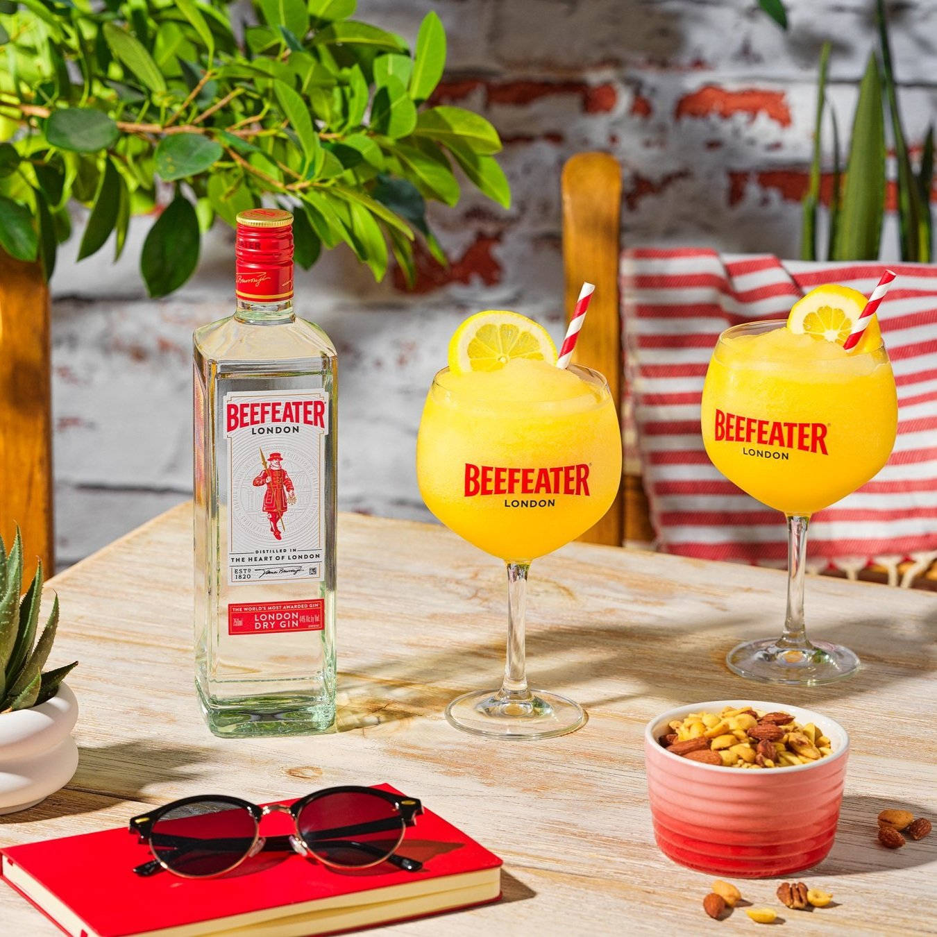 Beefeater Mùa Hè Kính Mát Hình nền