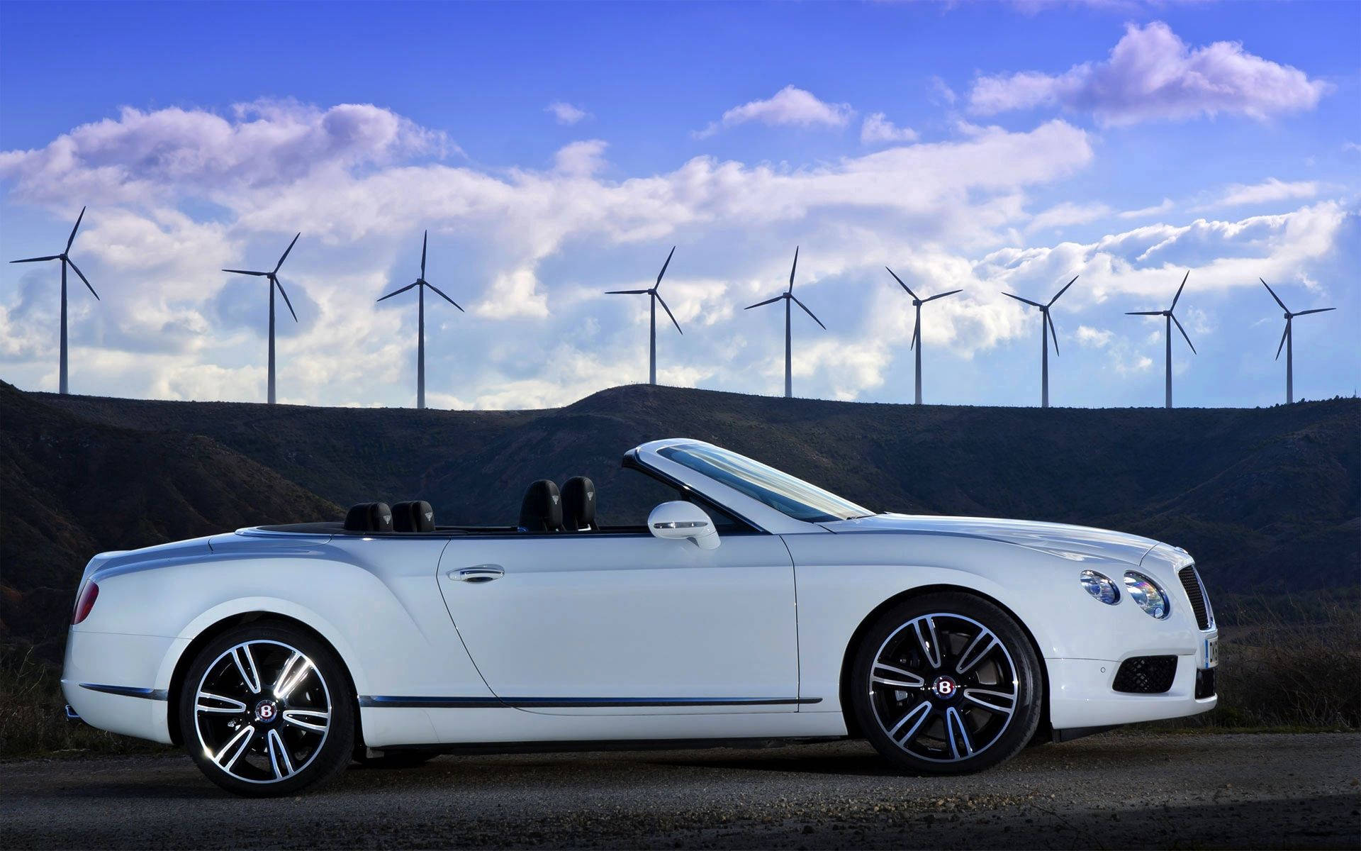 Bentley, continental, gtc, convertible Hình nền