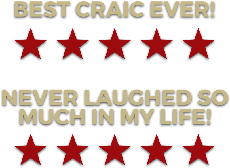 Best Craic Ever Đánh Giá Năm Sao Hình nền