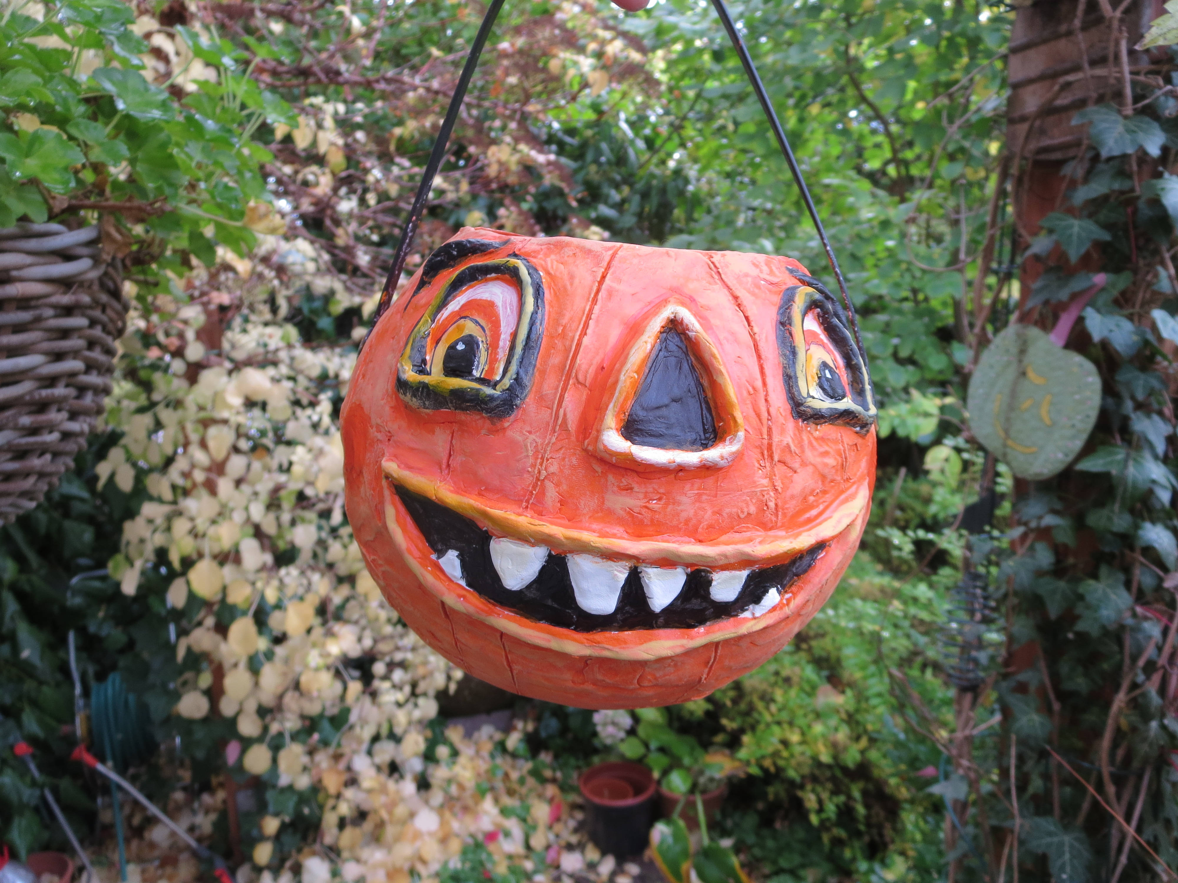 Bí ngô Halloween cổ điển Hình nền