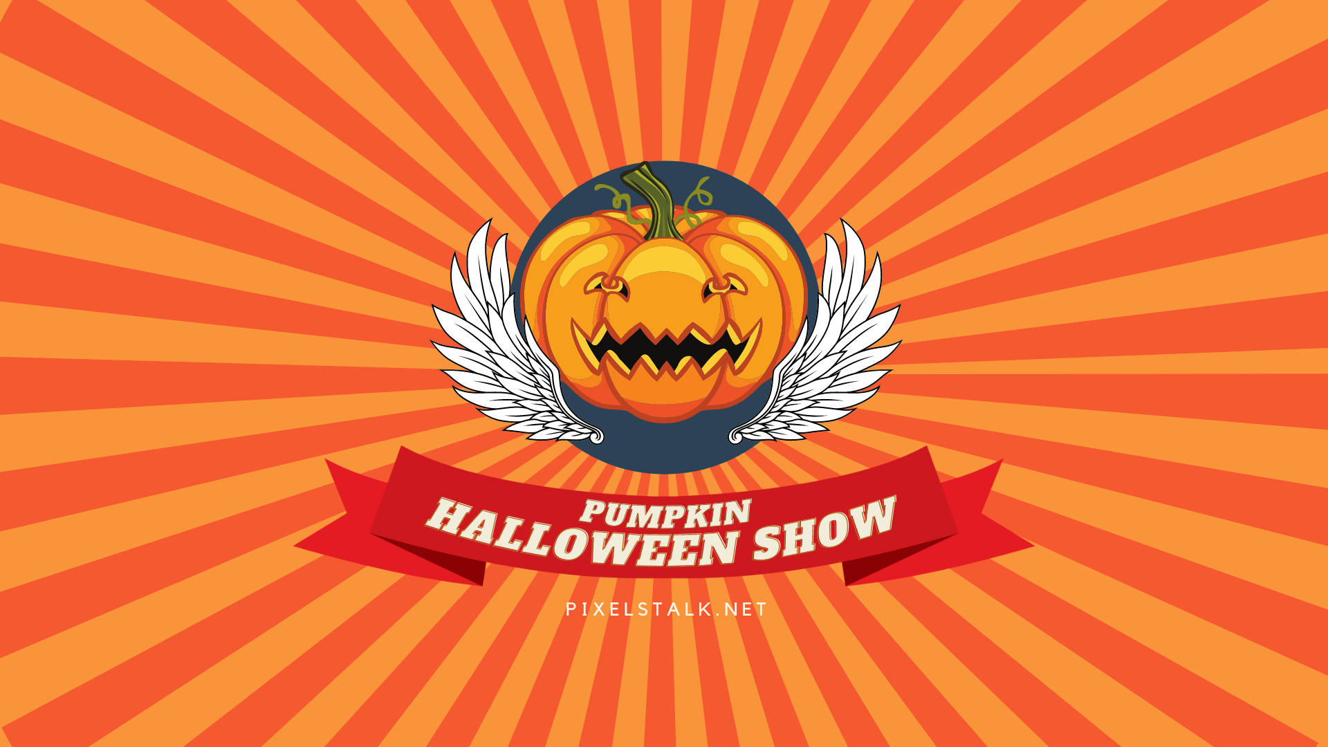 Bí ngô Halloween cổ điển Hình nền
